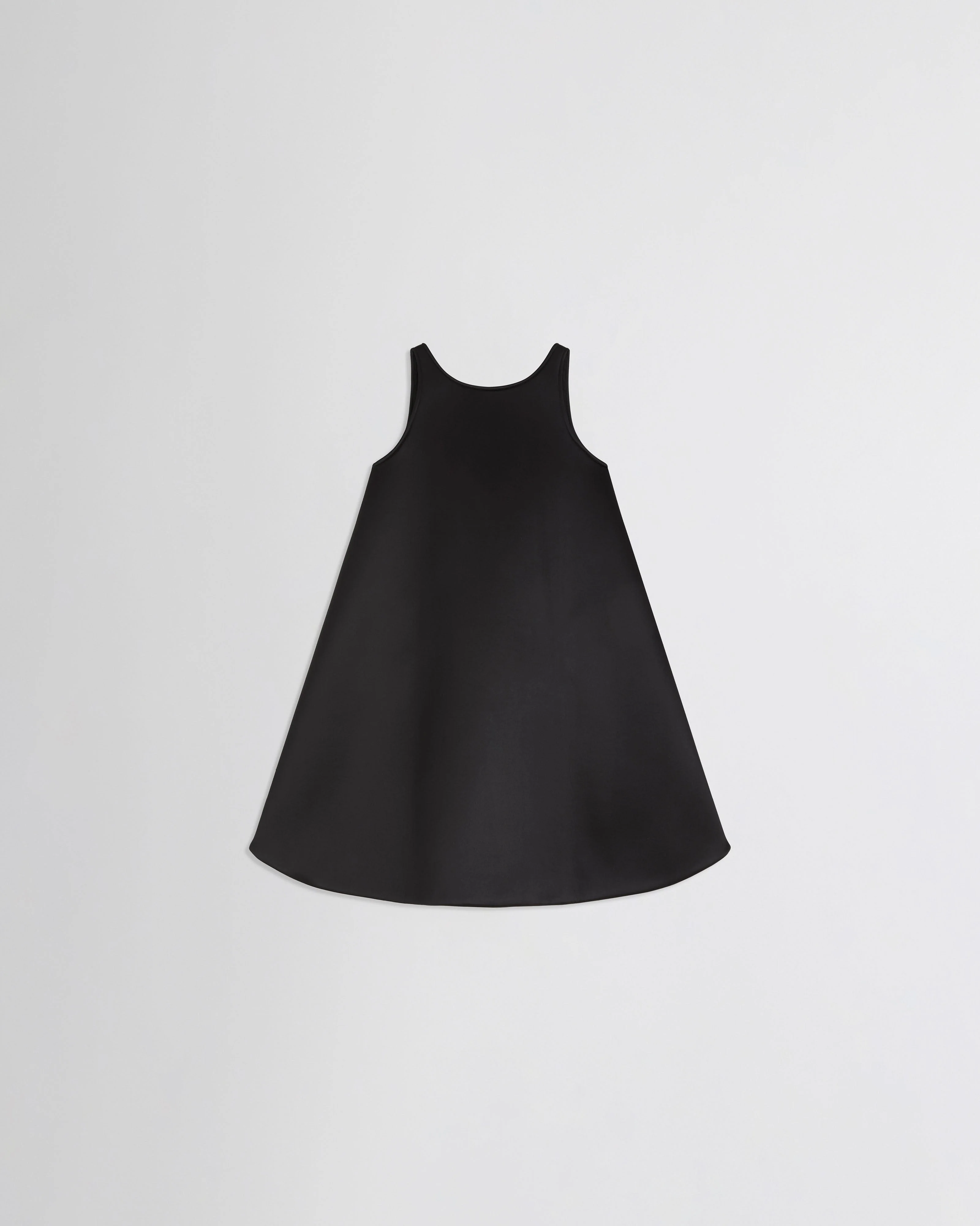 A TANK TOP | black silk