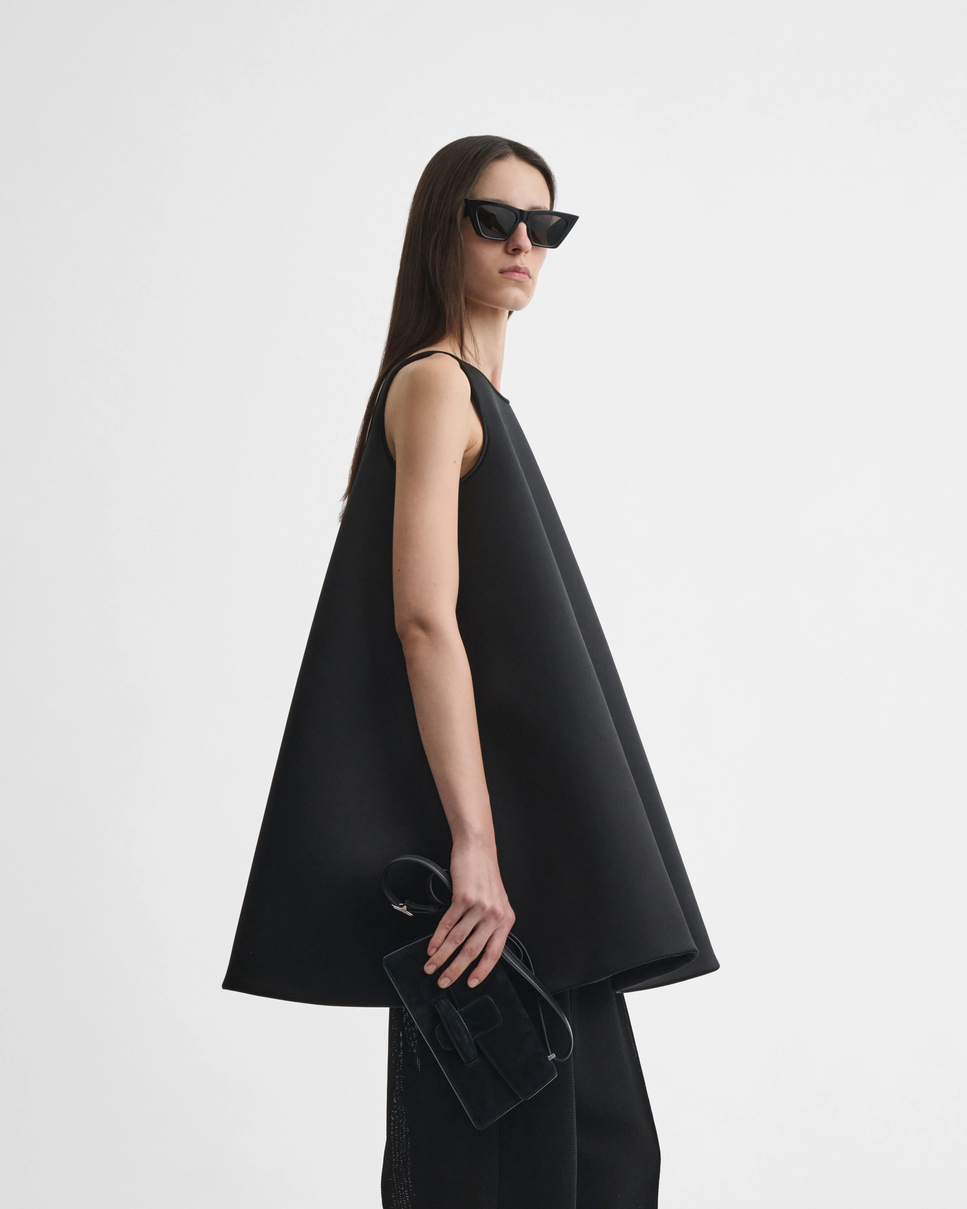A TANK TOP | black silk - Image 4