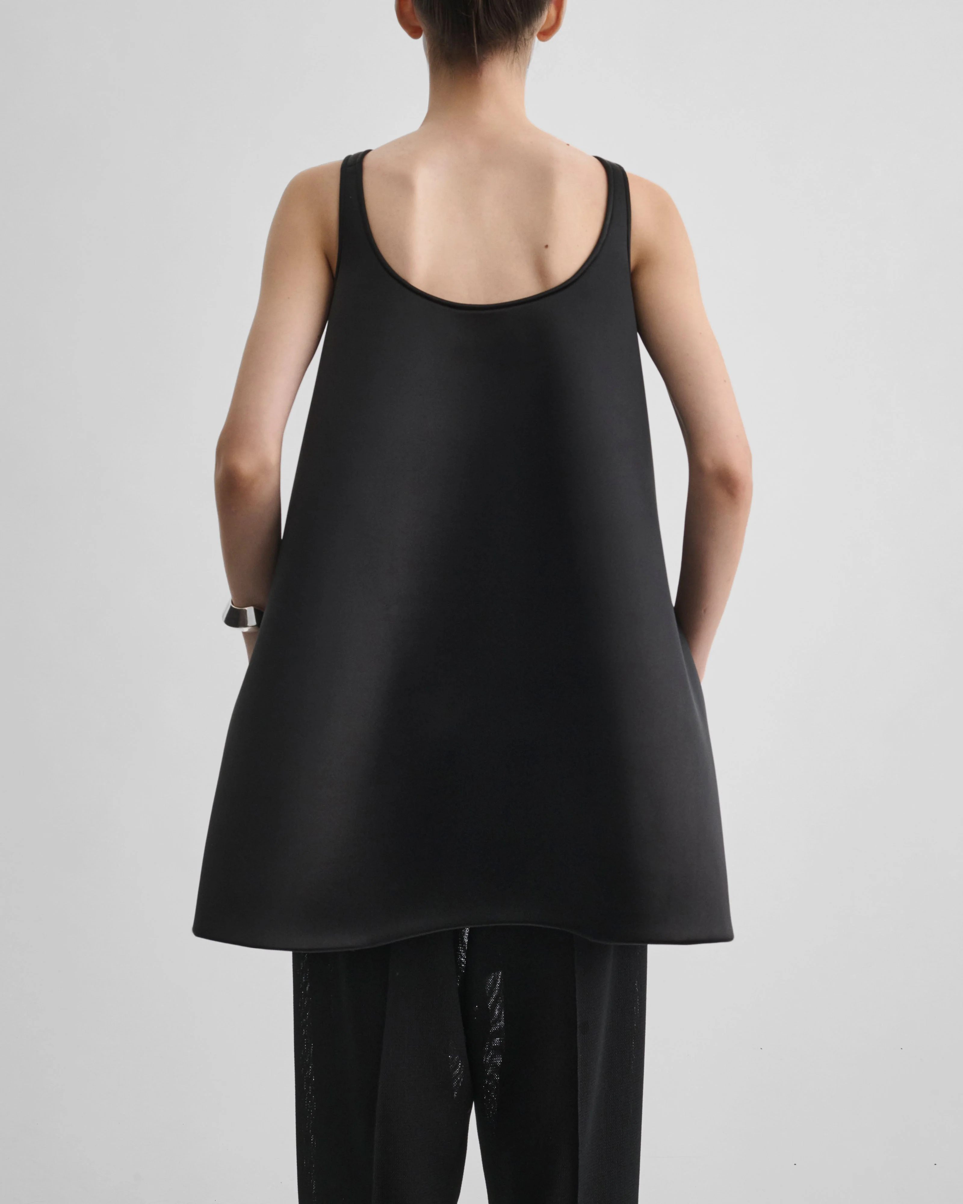 A TANK TOP | black silk - Image 5