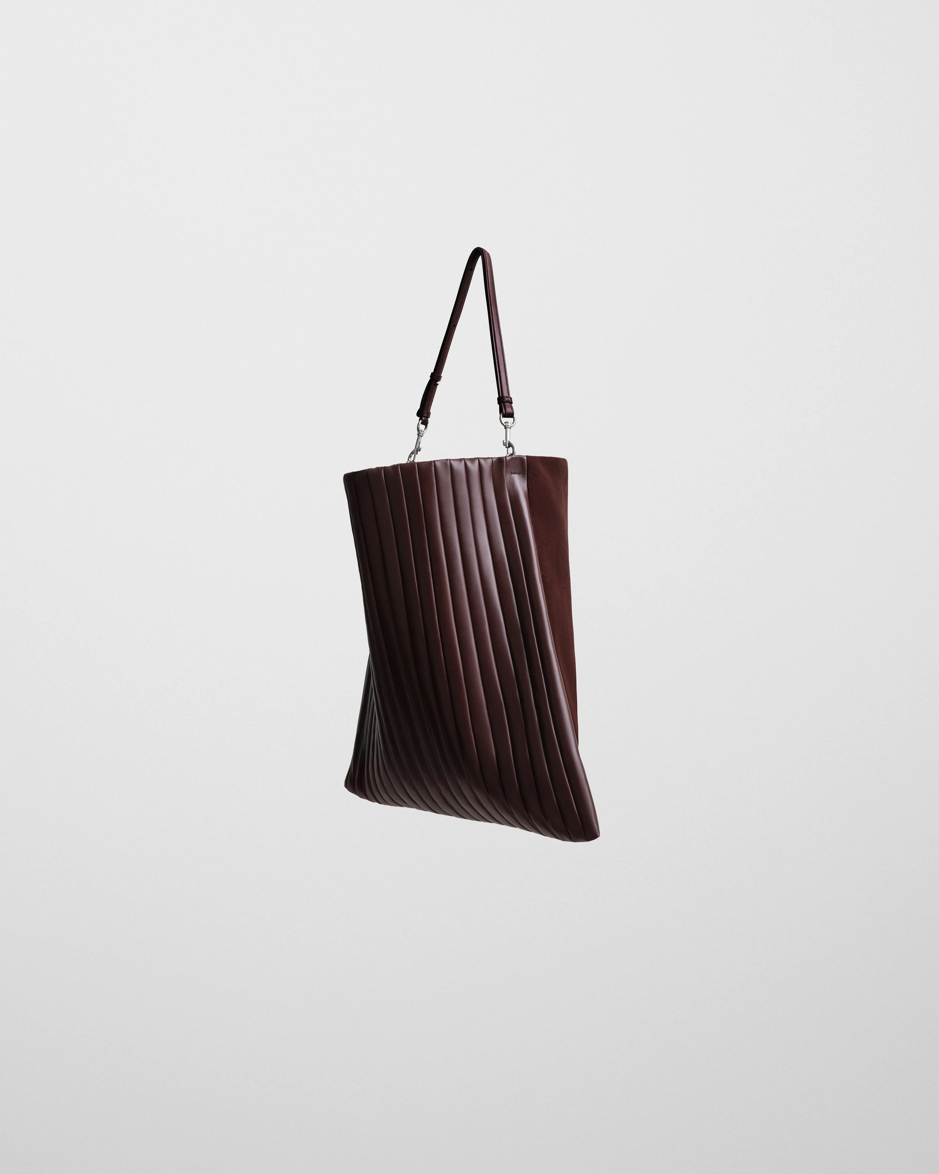 ACCORDION BAG | oxblood leather - Image 3
