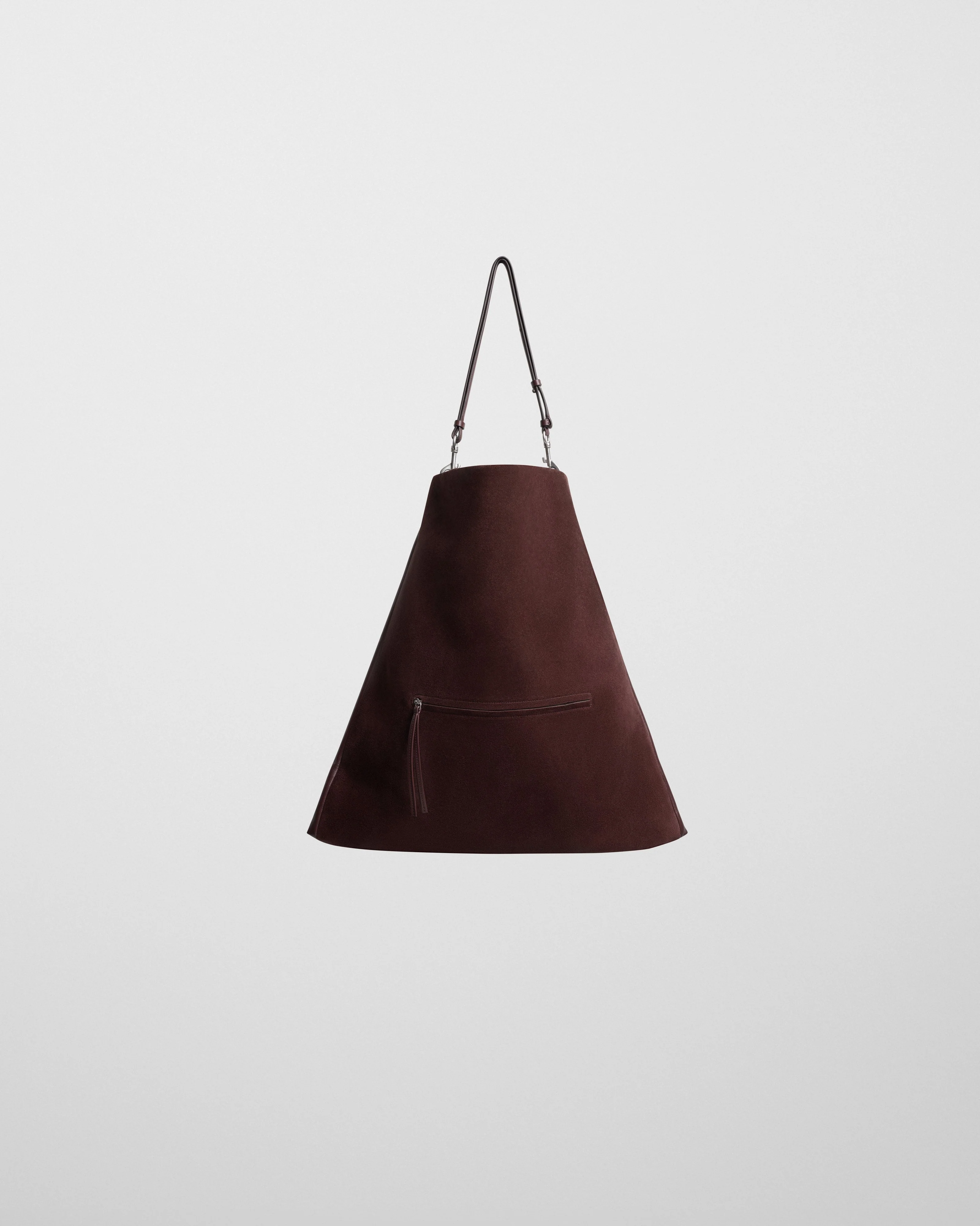 ACCORDION BAG | oxblood leather - Image 4