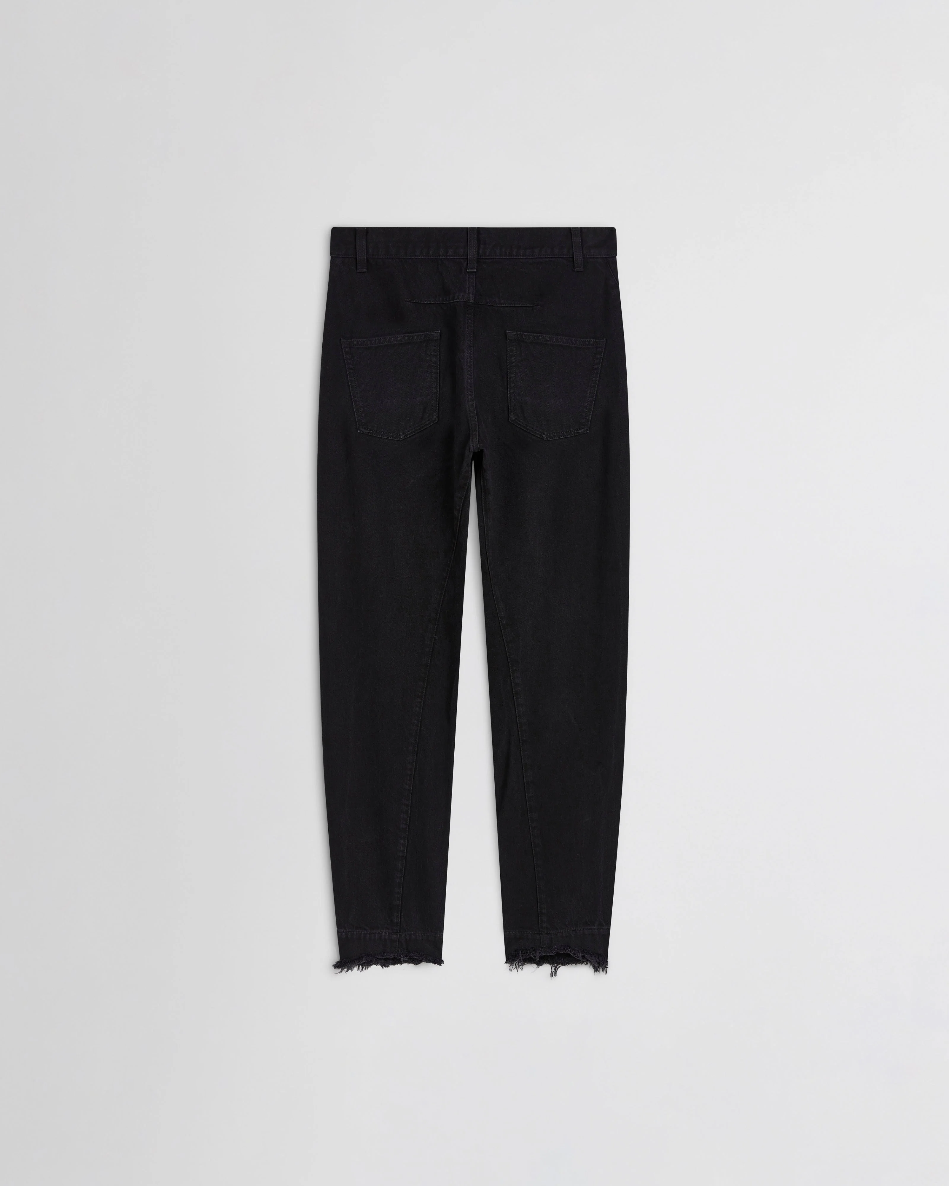 ARCH JEANS | black cotton - Image 2