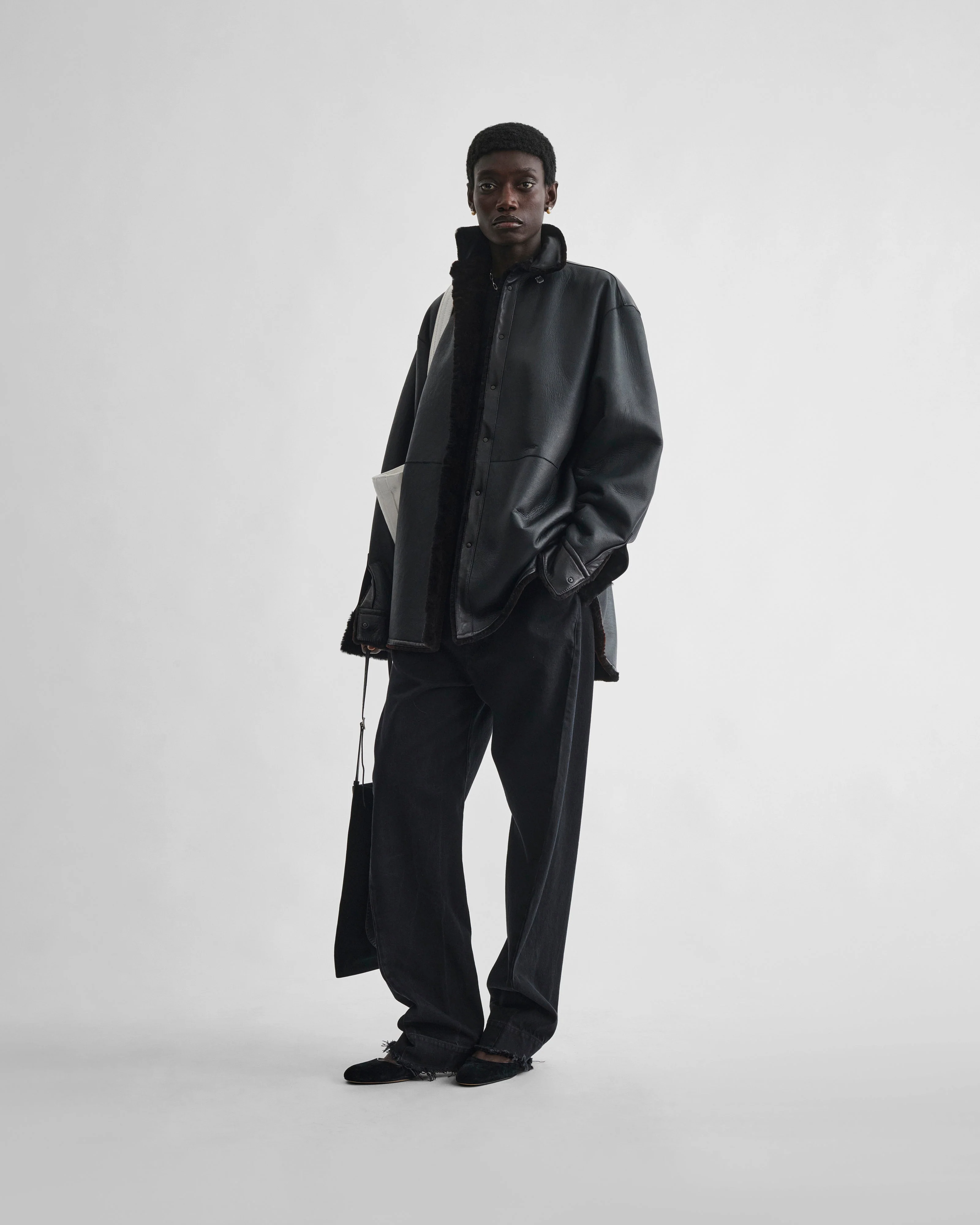 ARCH JEANS | black cotton - Image 3