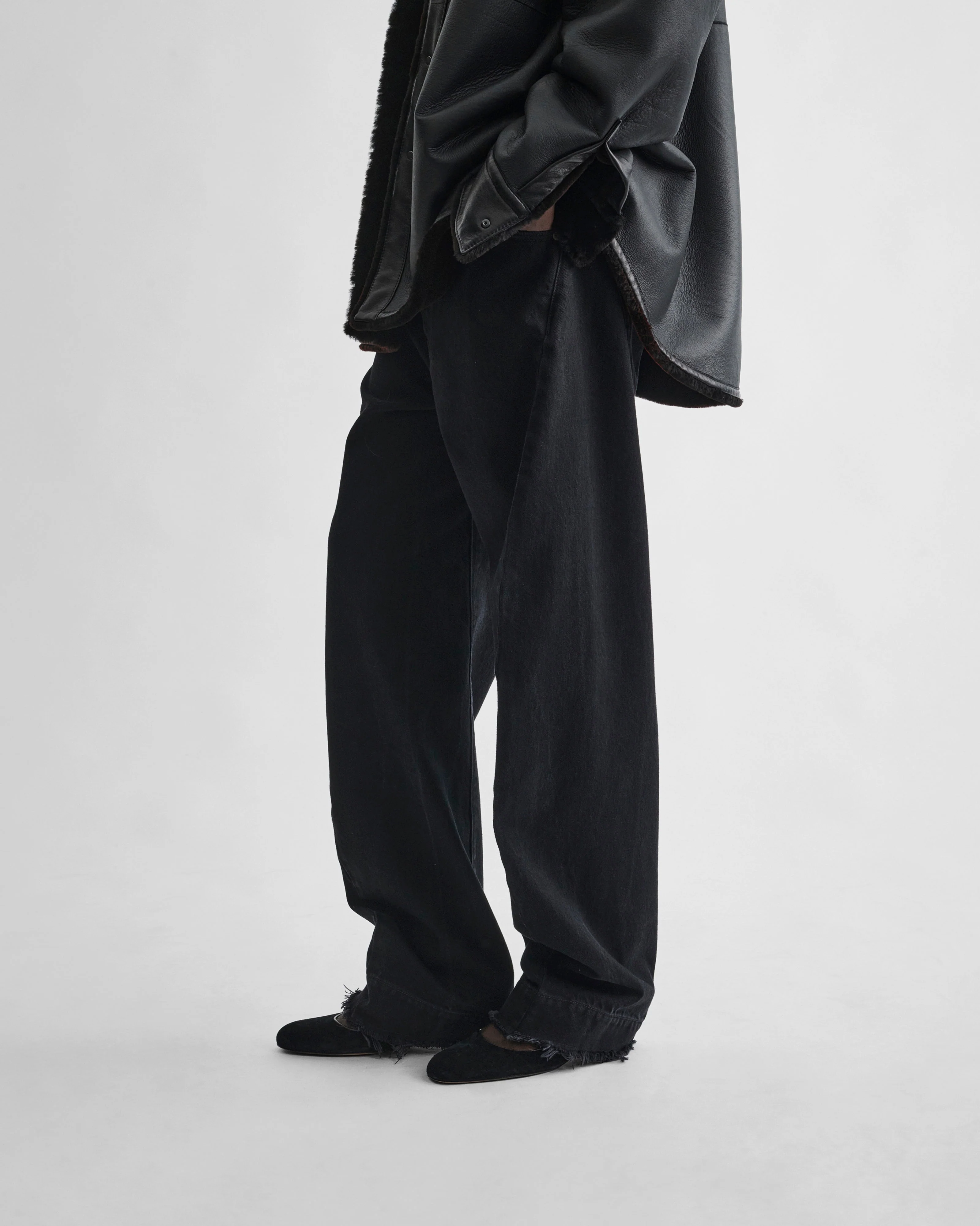 ARCH JEANS | black cotton - Image 4