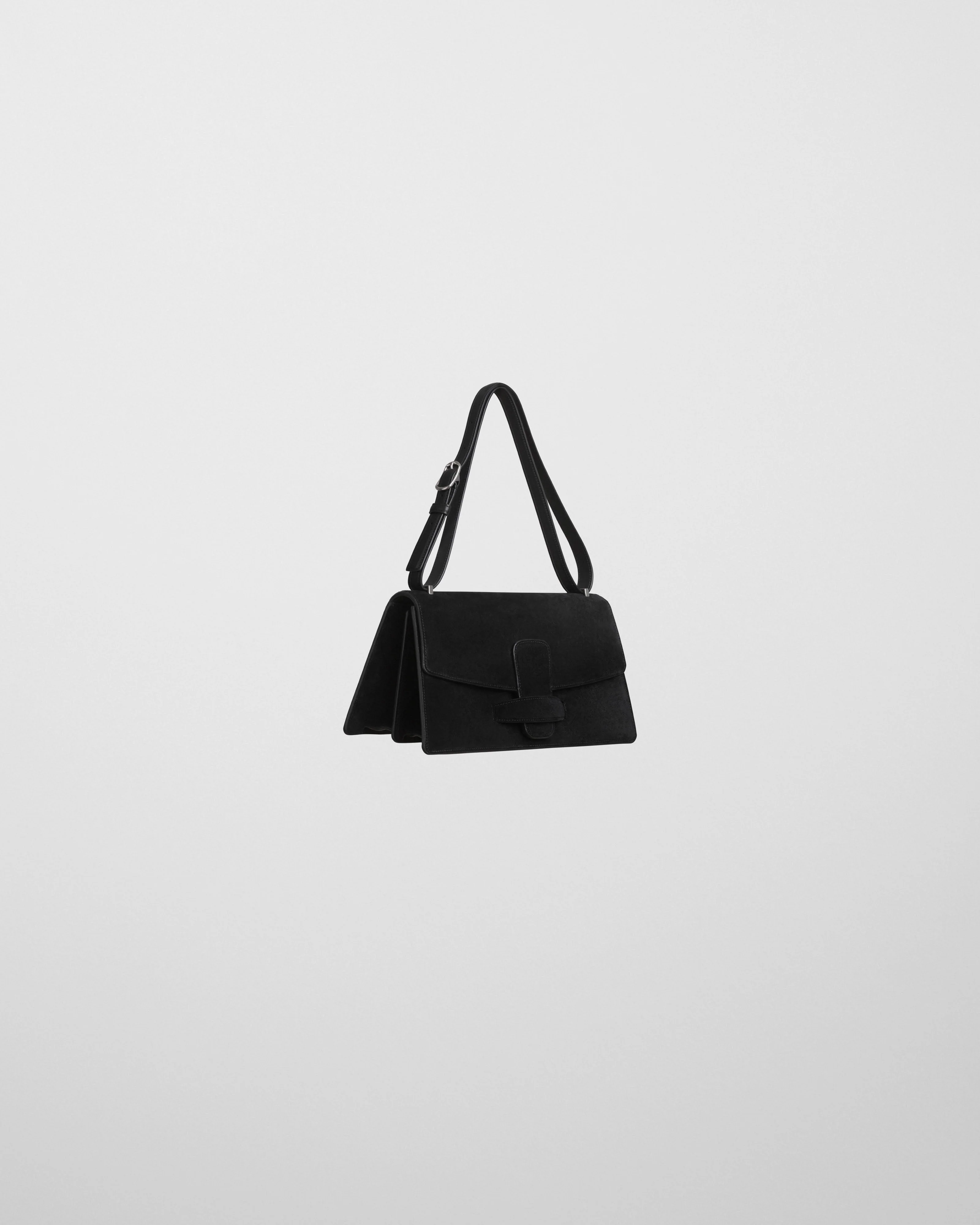 BAR BAG | black suede - Image 3