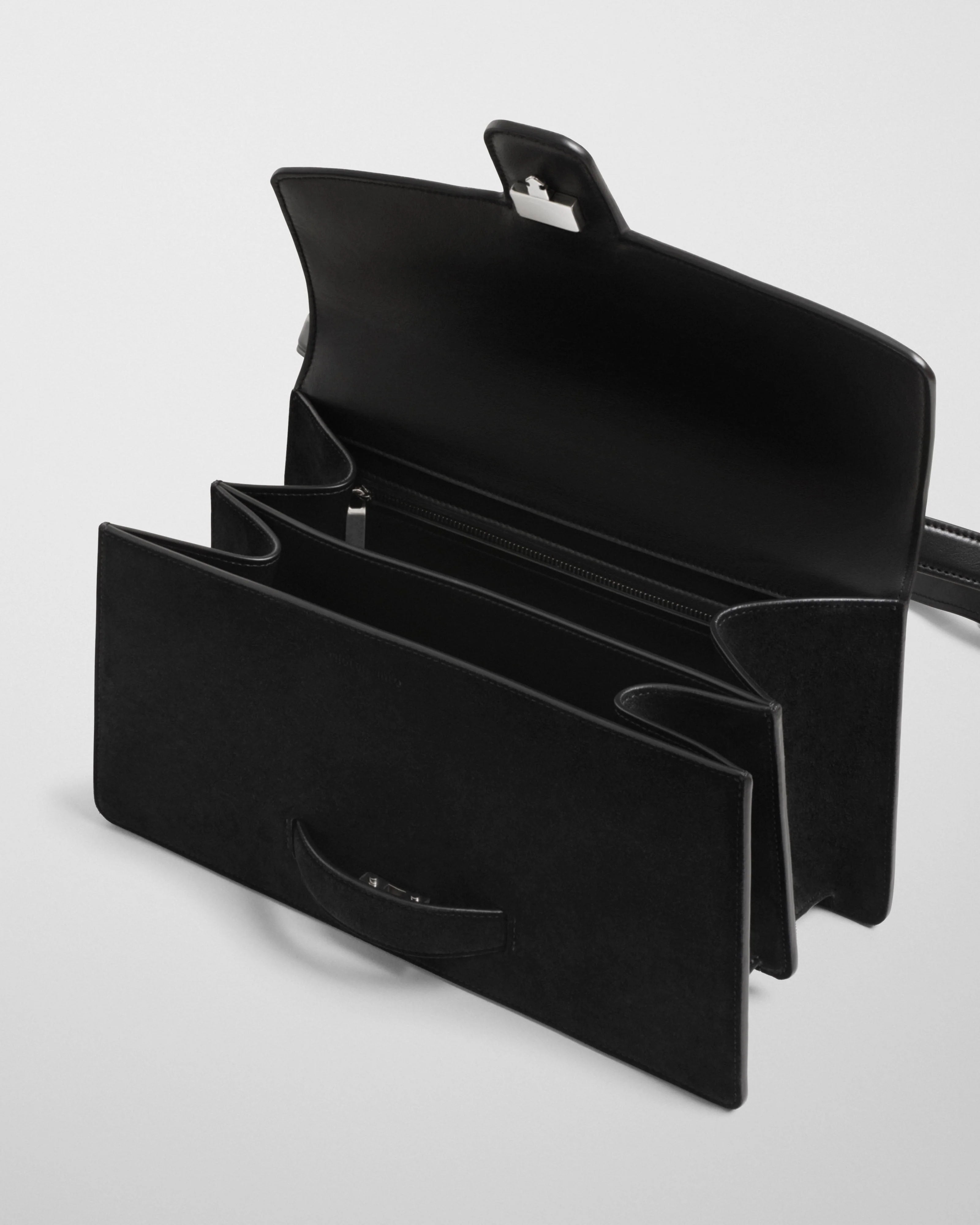 BAR BAG | black suede - Image 4