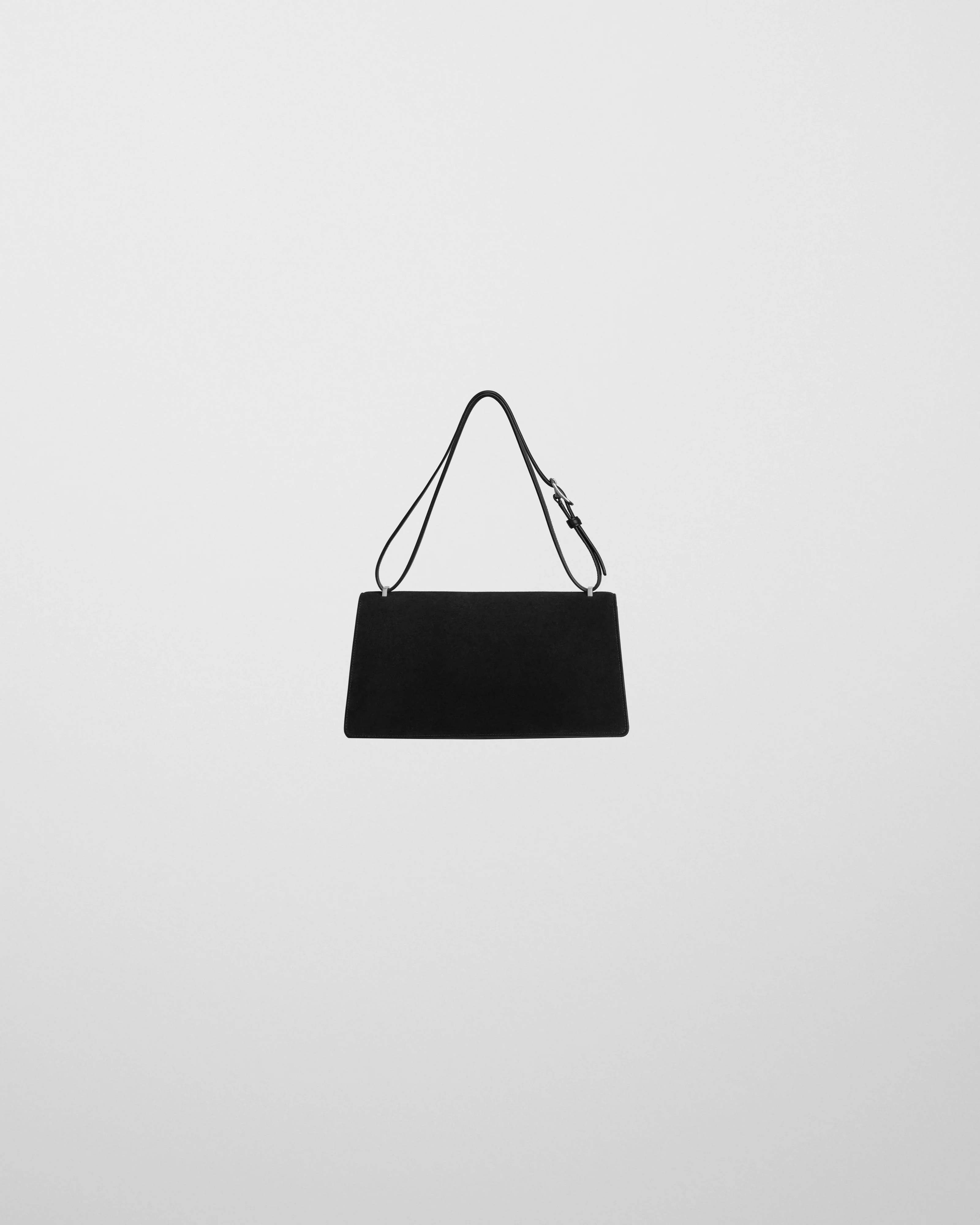 BAR BAG | black suede - Image 5