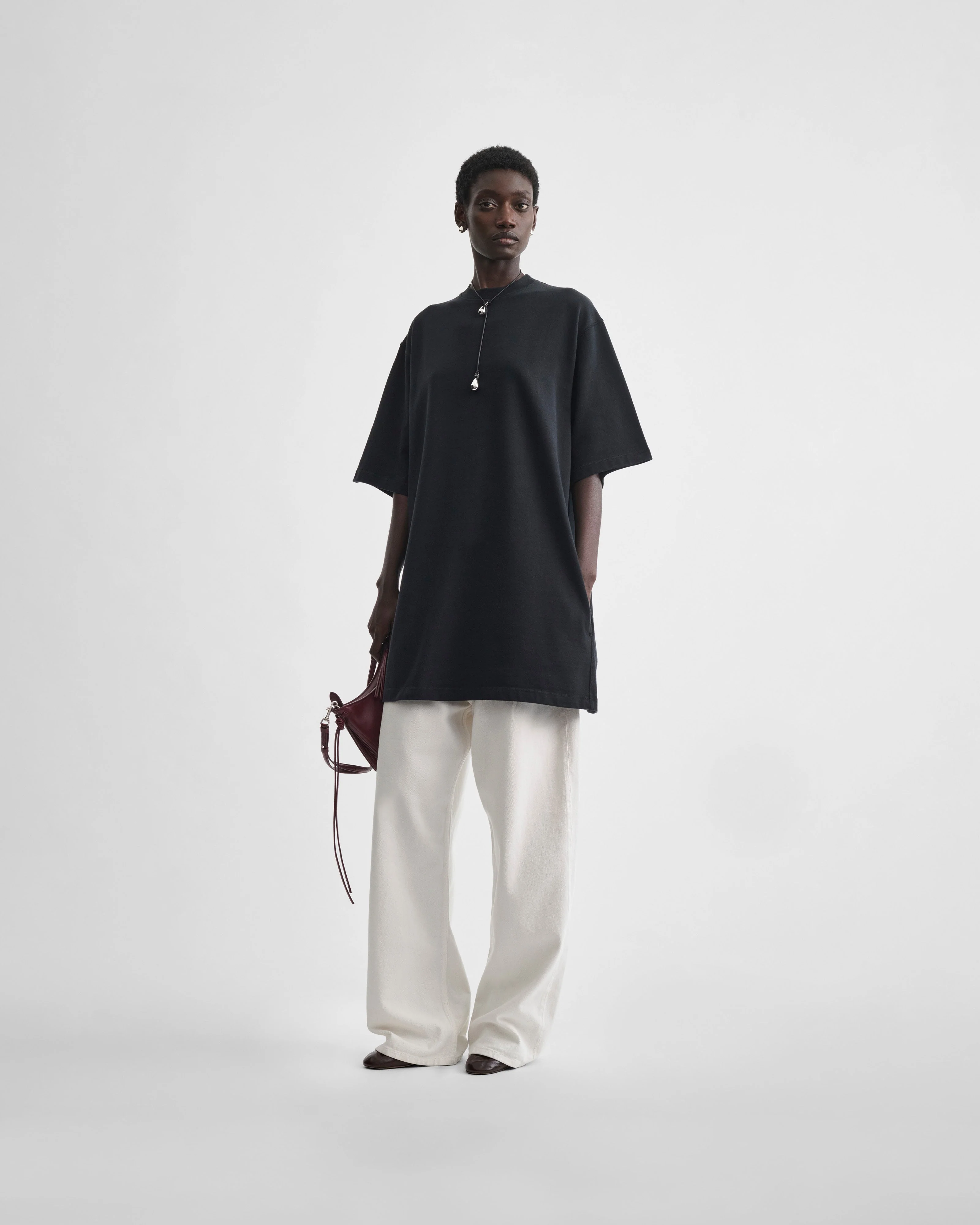 BIG T | black cotton - Image 3