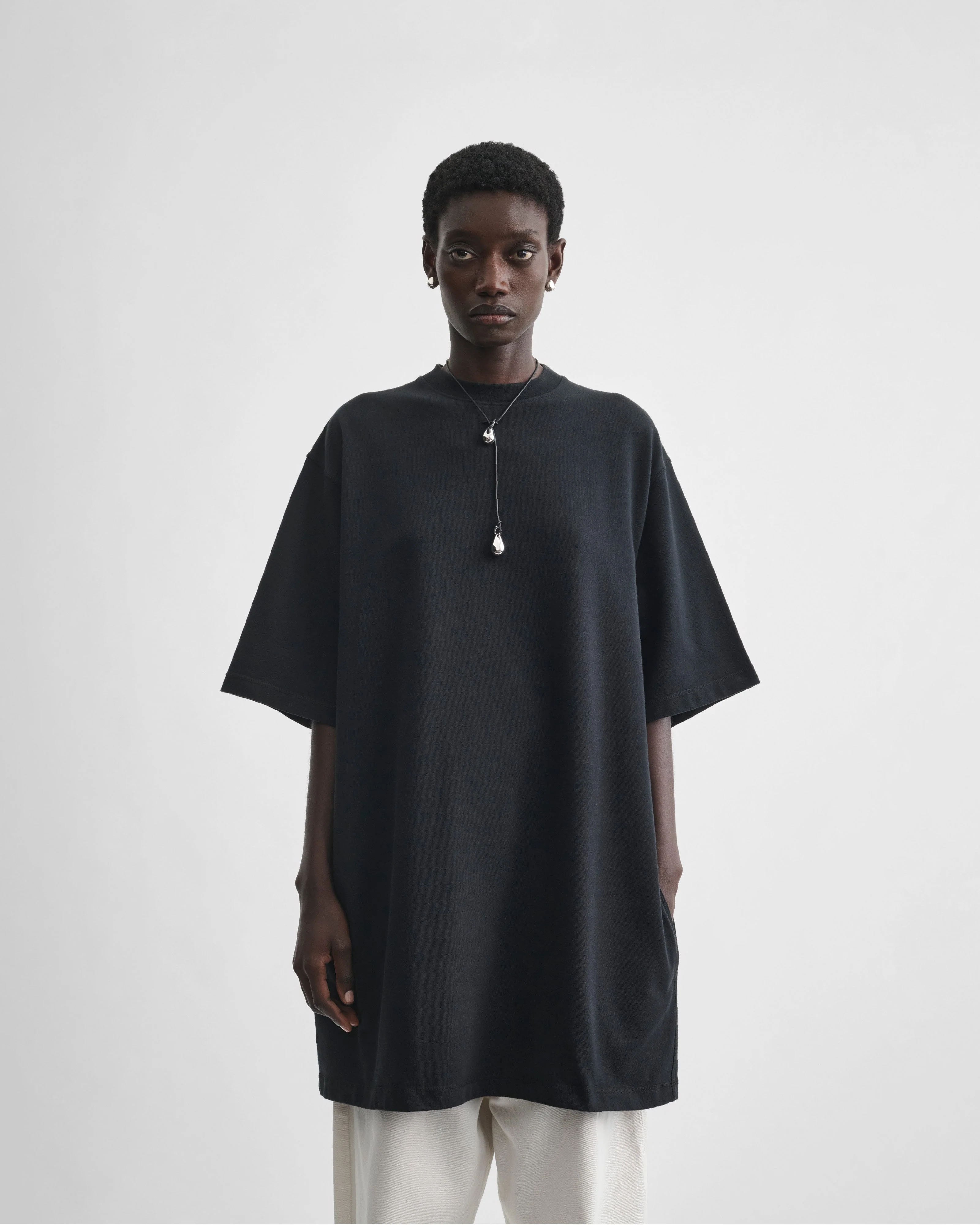 BIG T | black cotton - Image 4