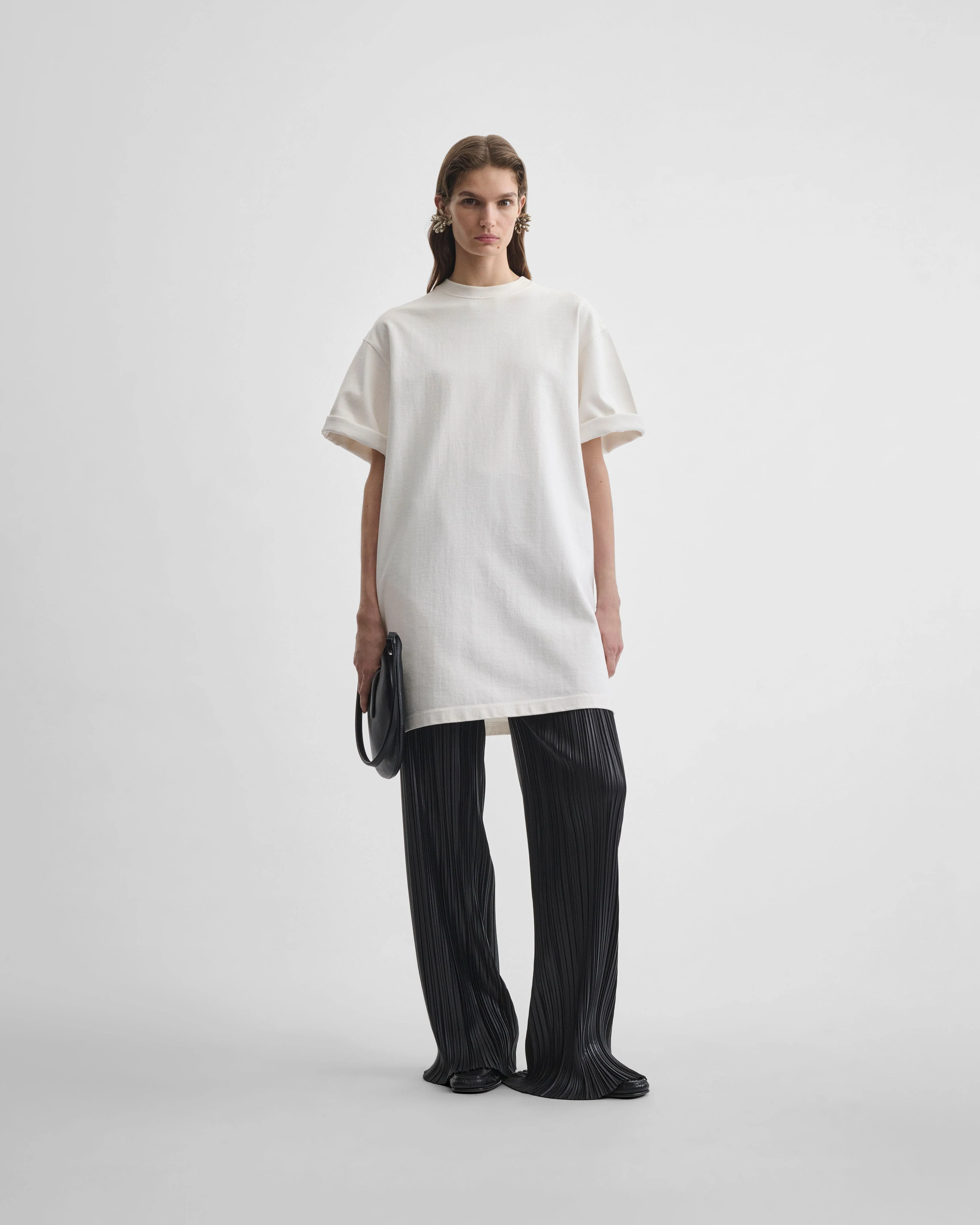 BIG T | white cotton - Image 3