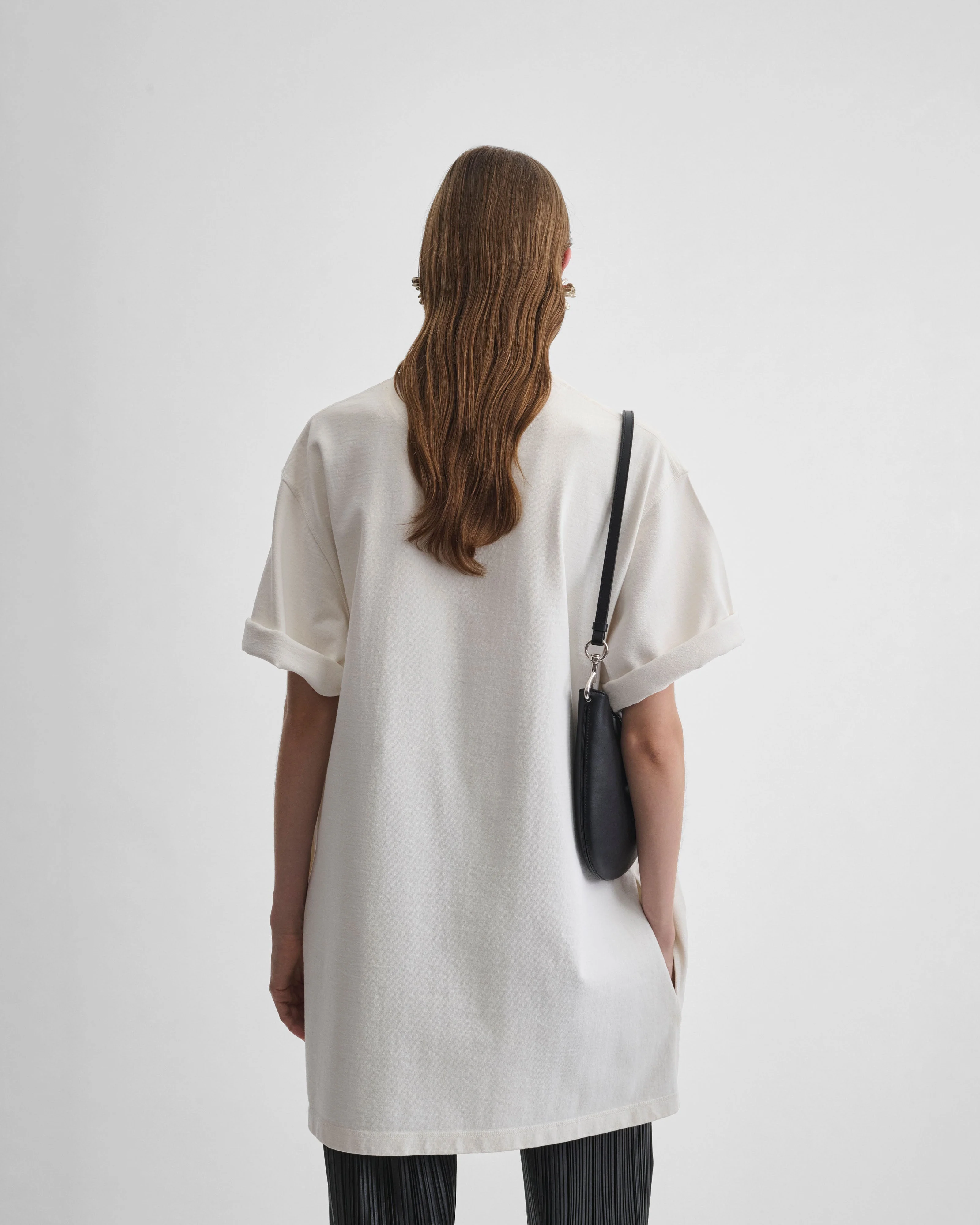BIG T | white cotton - Image 4