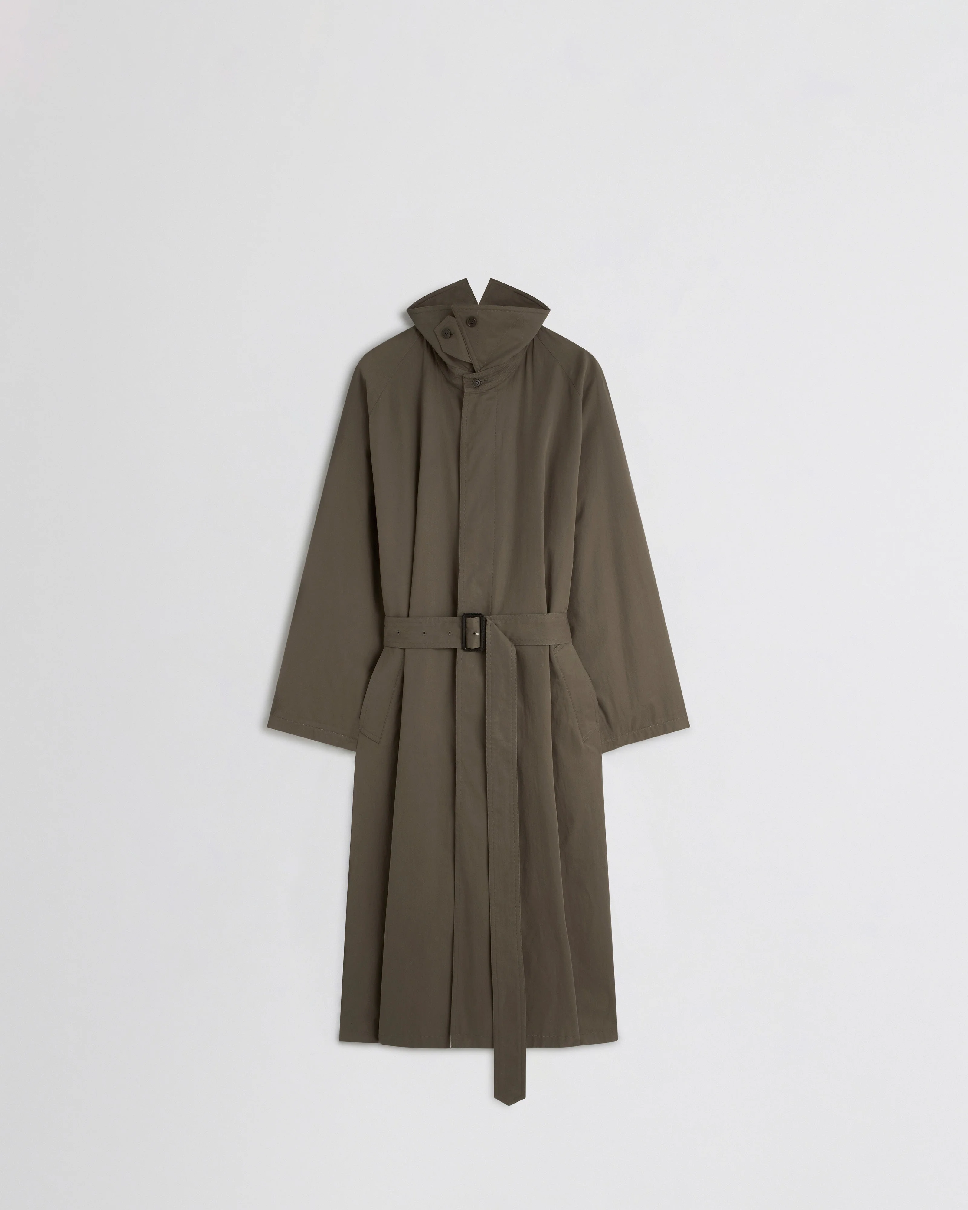 BIG TRENCH | sage cotton