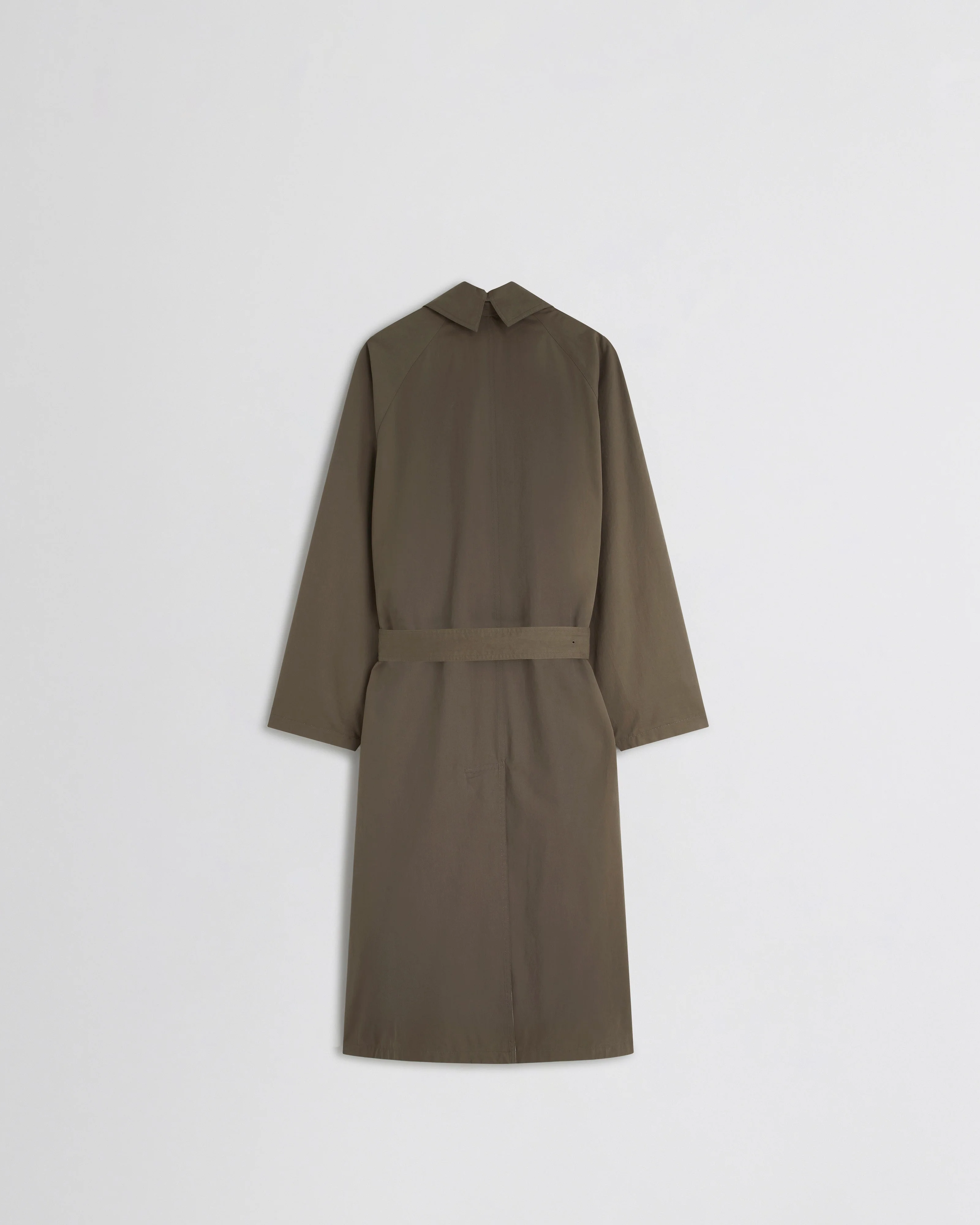 BIG TRENCH | sage cotton - Image 2