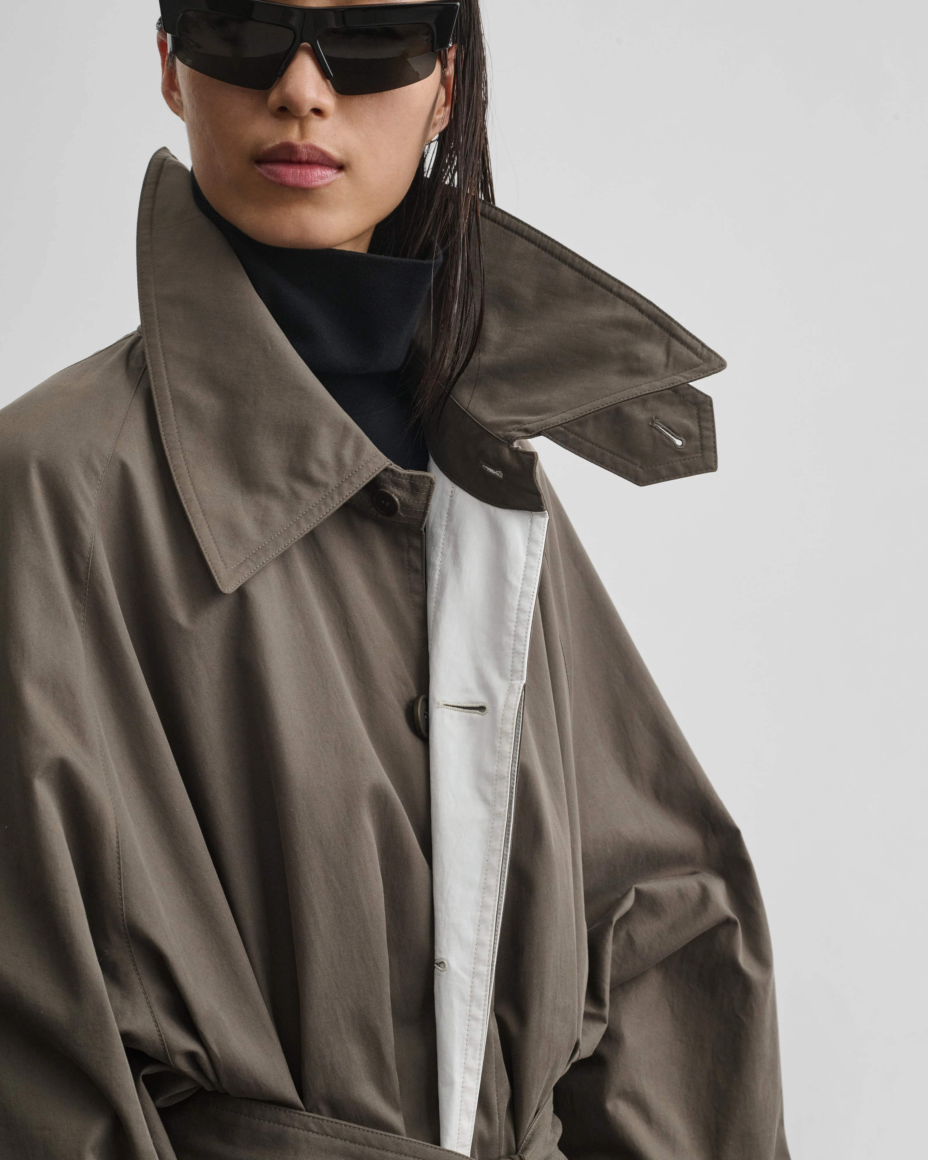BIG TRENCH | sage cotton - Image 6
