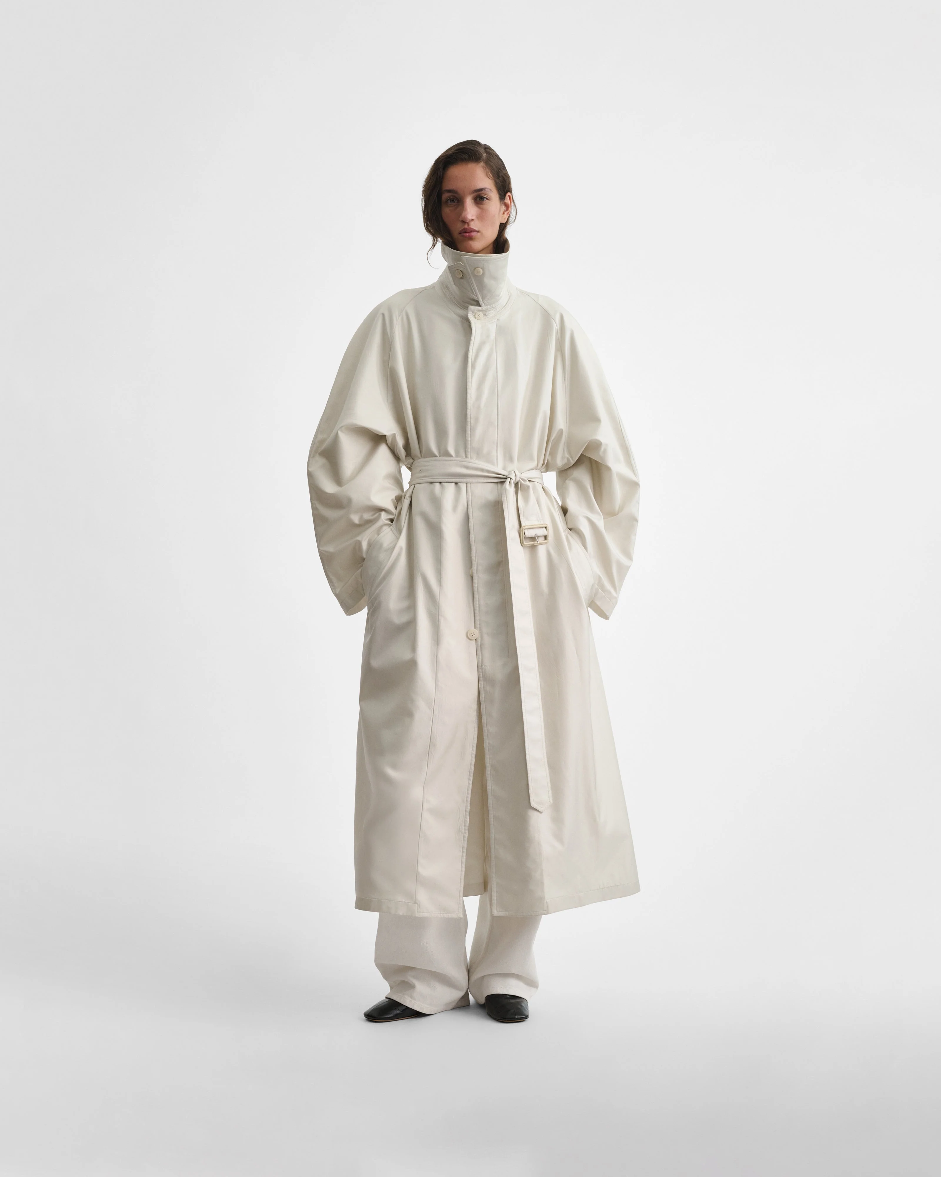BIG TRENCH | salt silk - Image 3