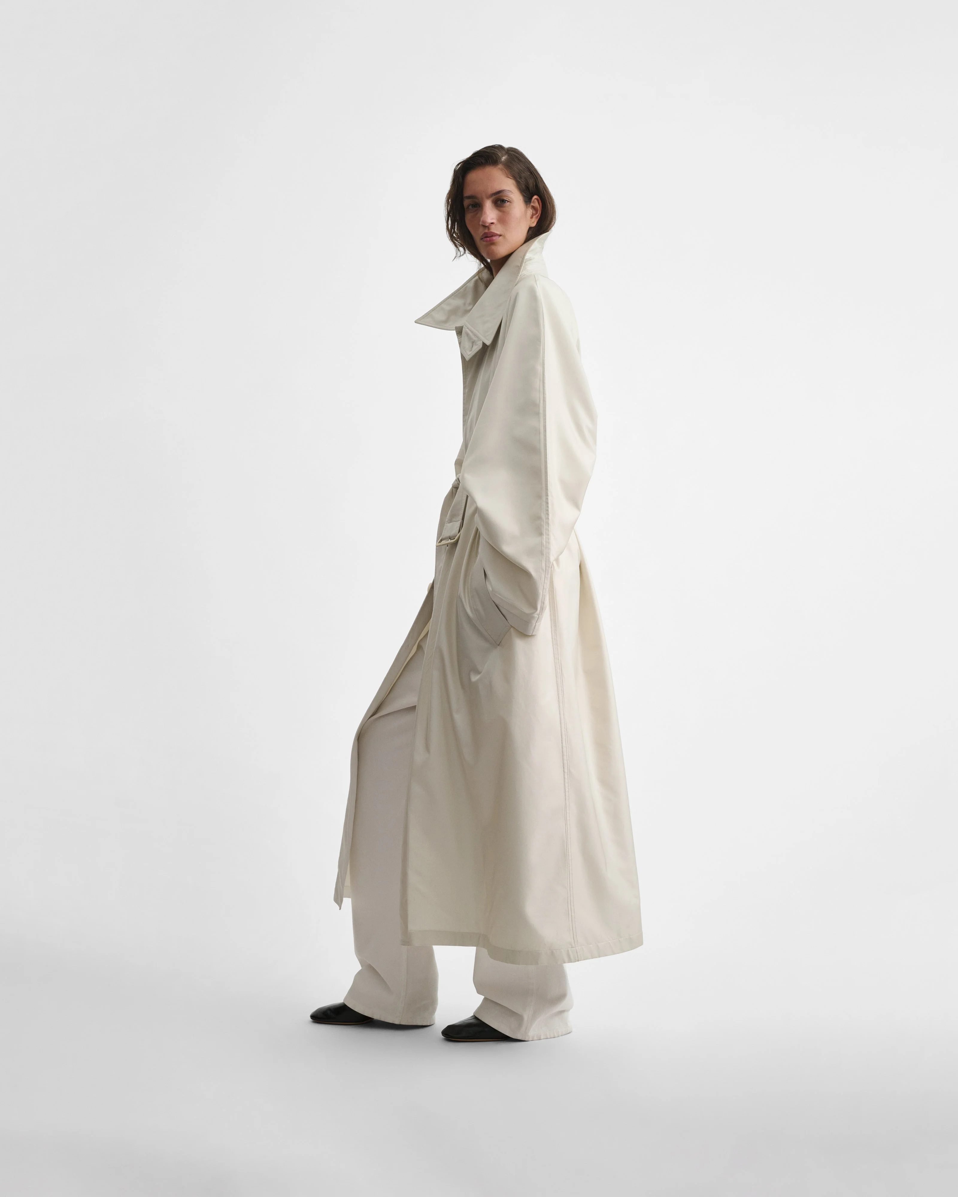 BIG TRENCH | salt silk - Image 4
