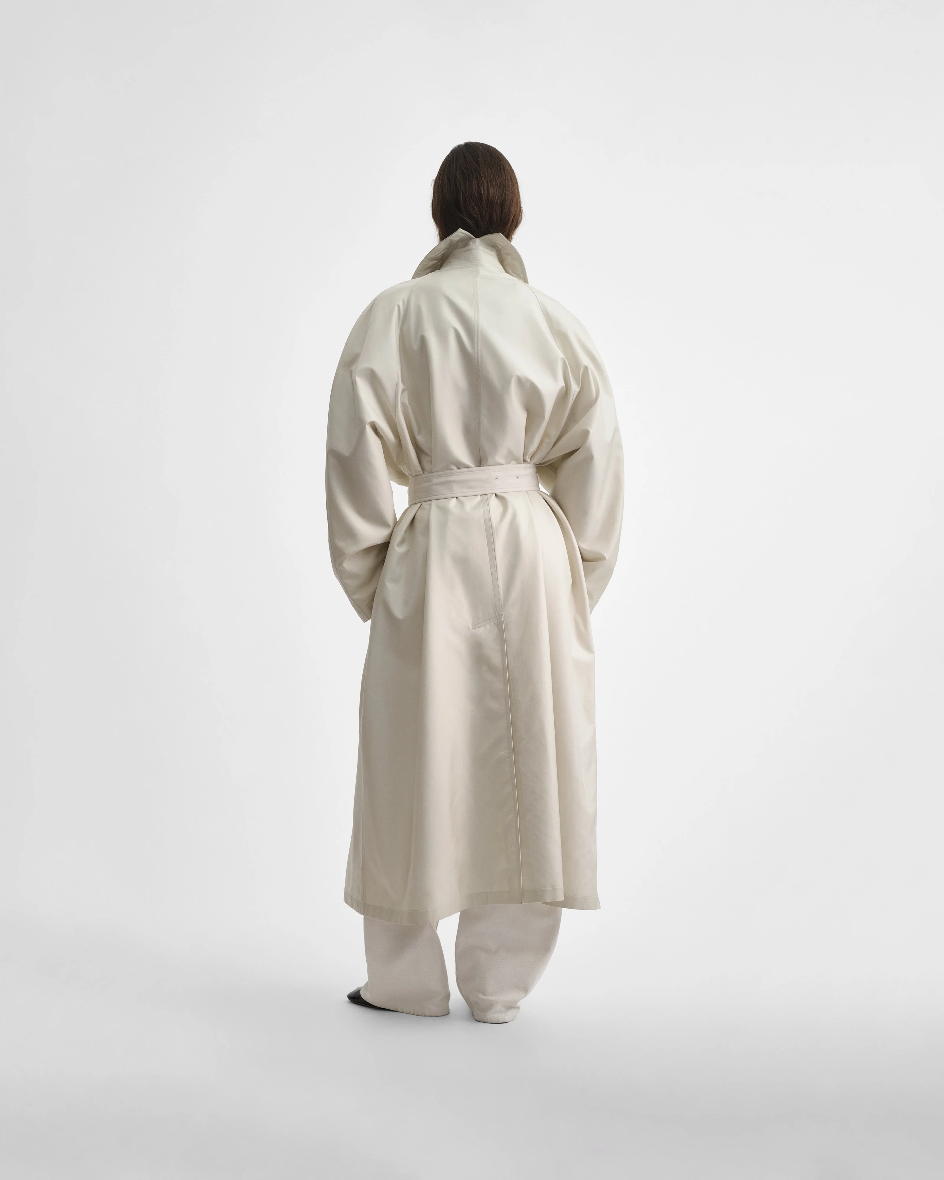 BIG TRENCH | salt silk - Image 5