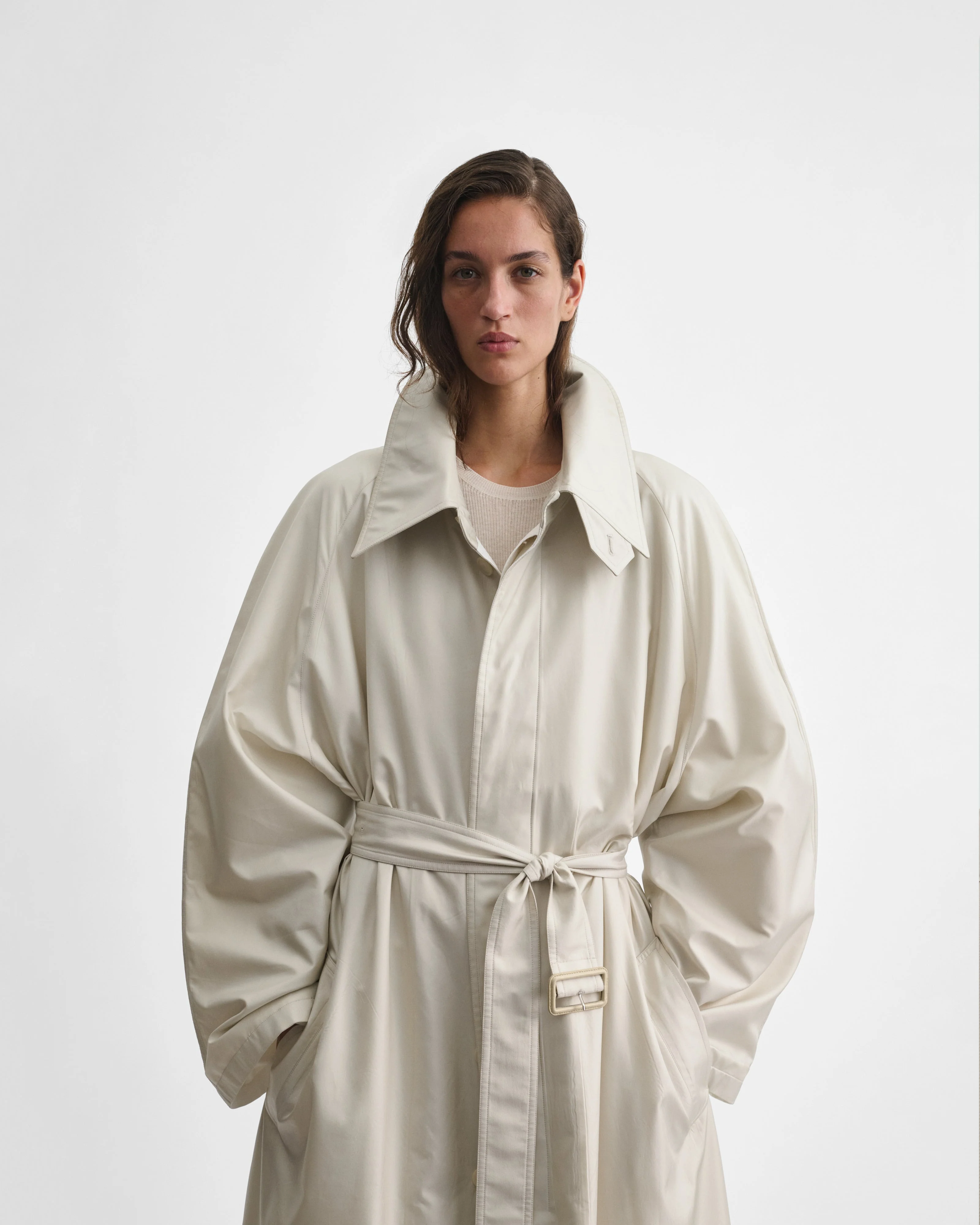 BIG TRENCH | salt silk - Image 6