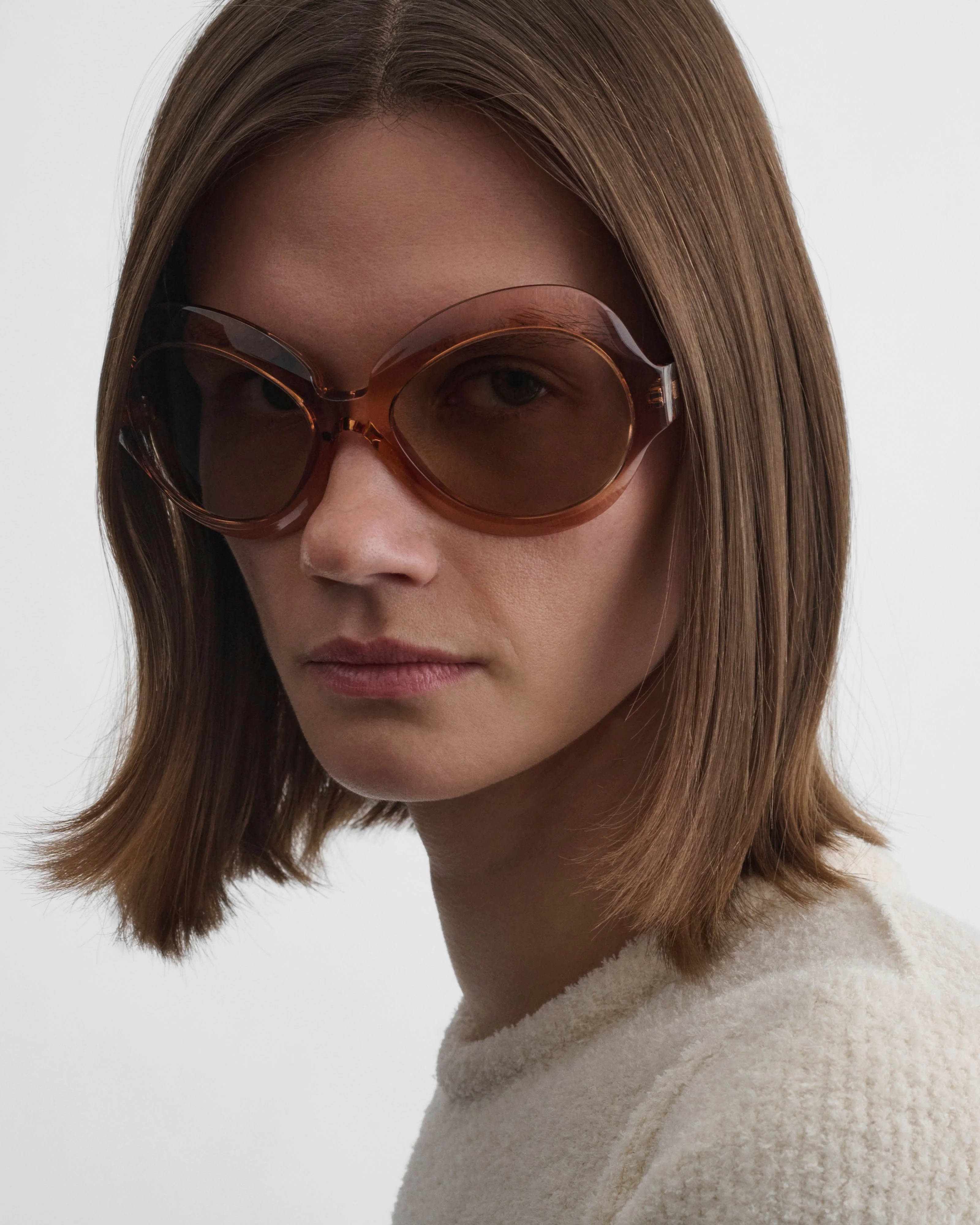 BLISS SUNGLASSES | raspberry acetate - Image 3