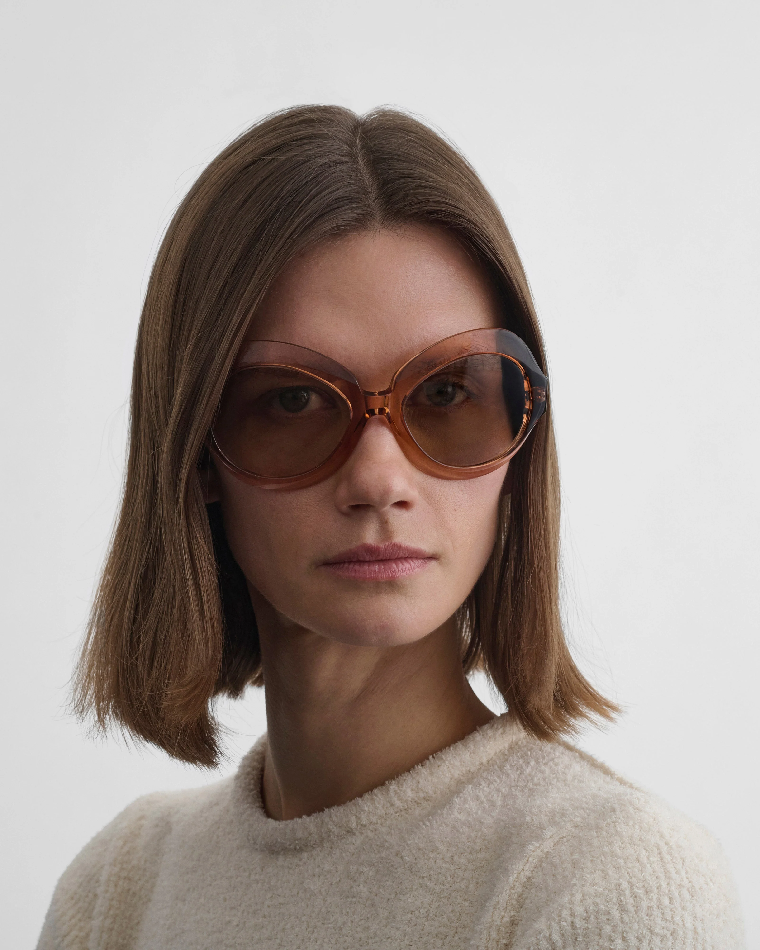 BLISS SUNGLASSES | raspberry acetate - Image 4