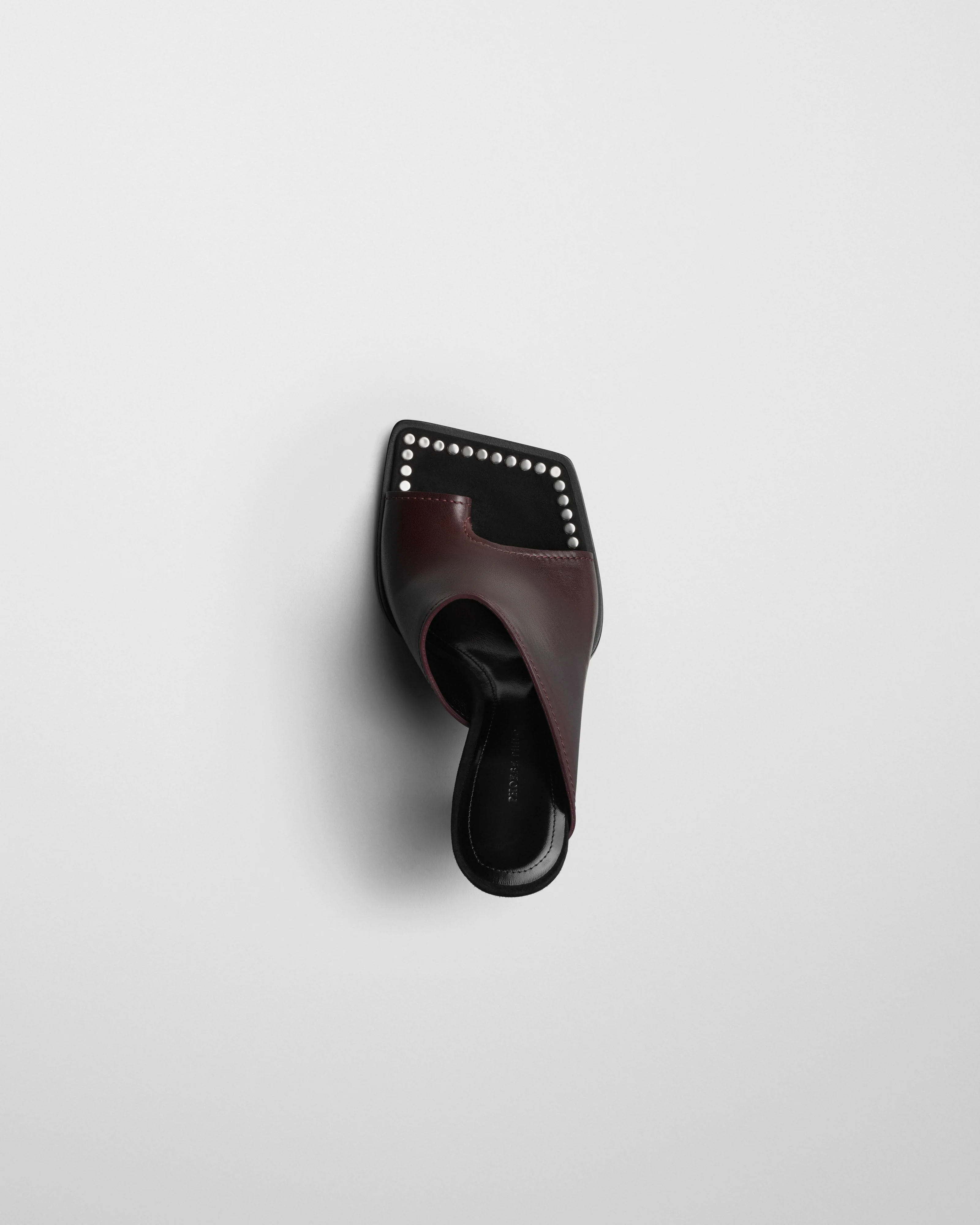 BOLO MULE | oxblood leather - Image 3