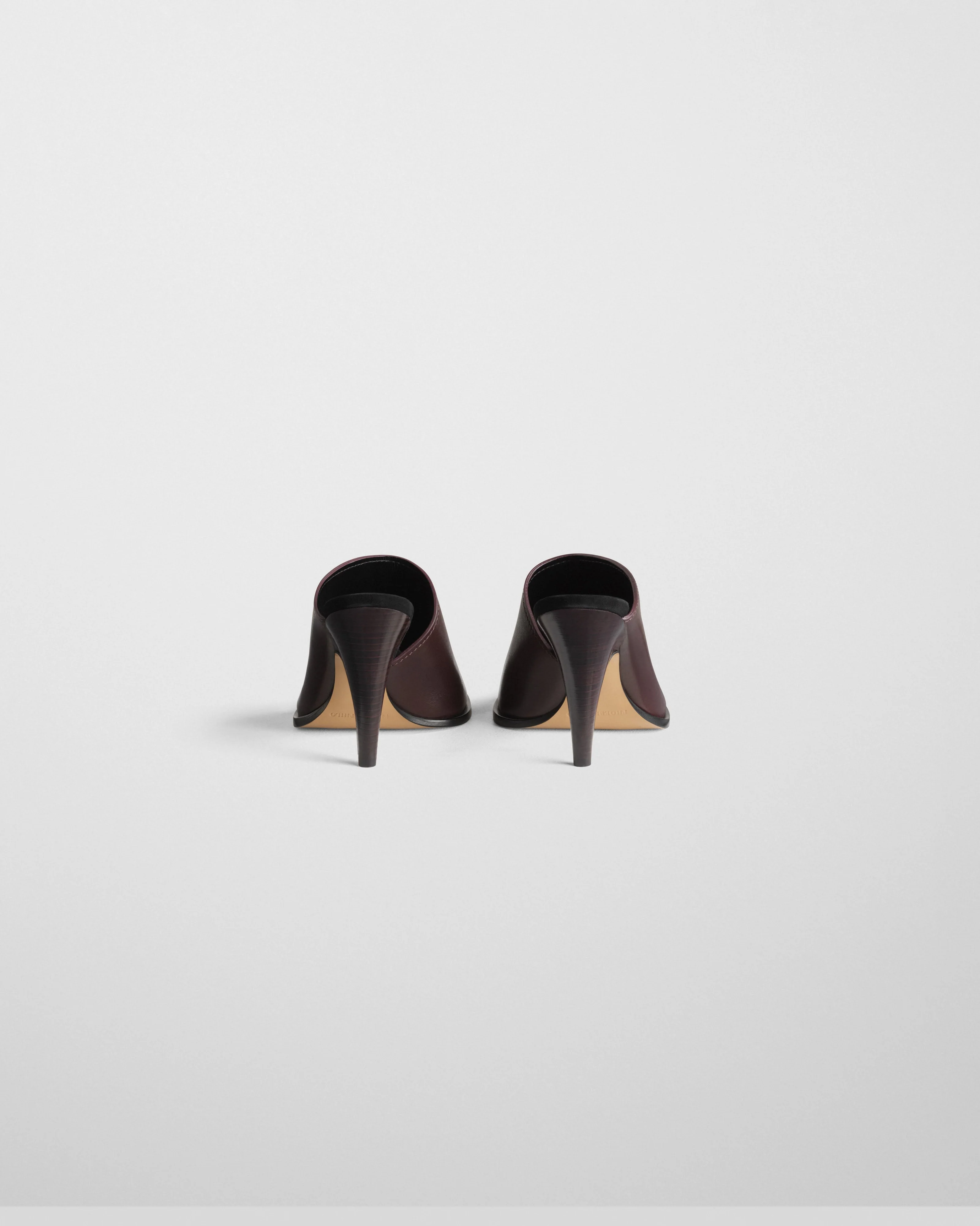 BOLO MULE | oxblood leather - Image 4