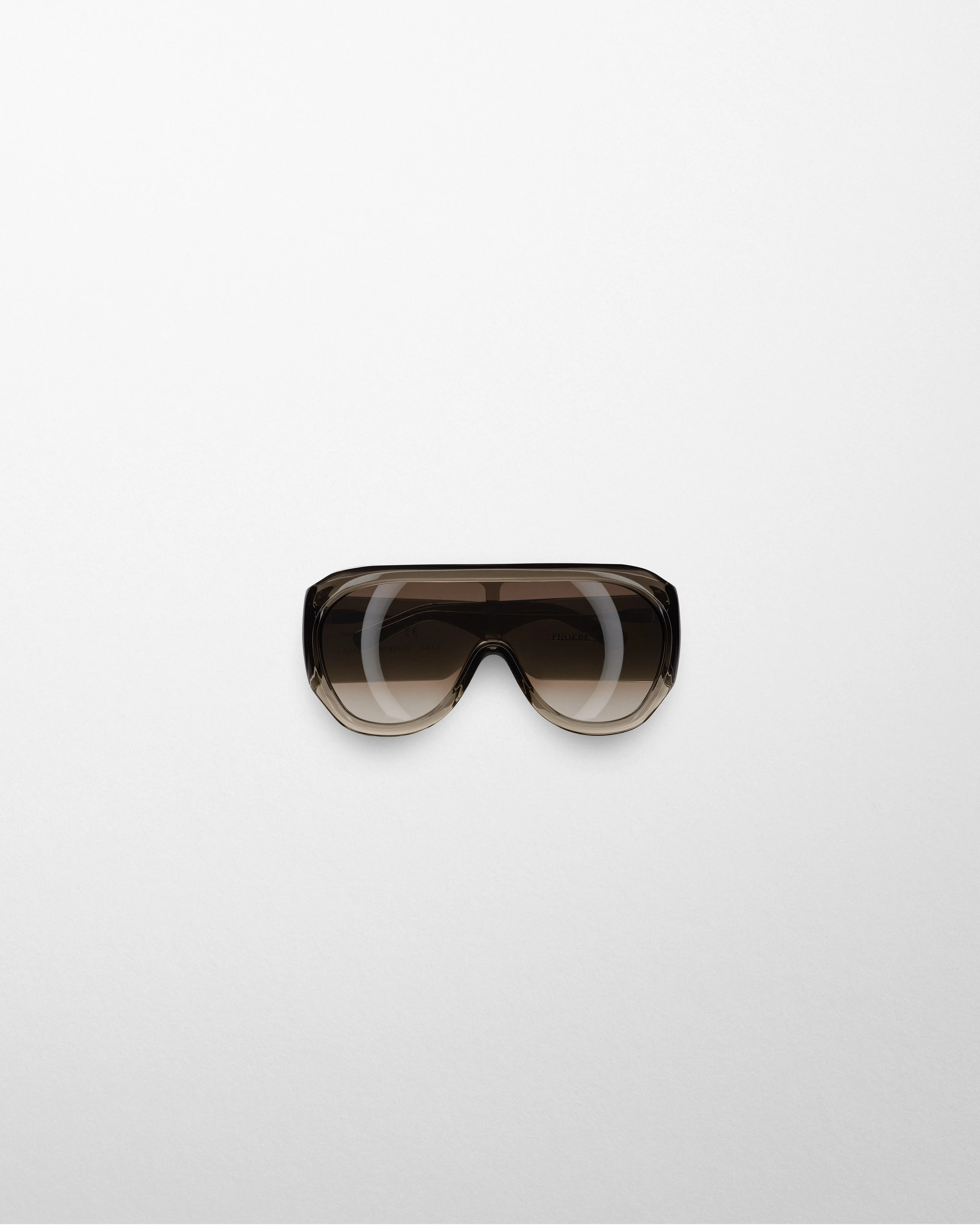 BOMBÉ SUNGLASSES | fume acetate