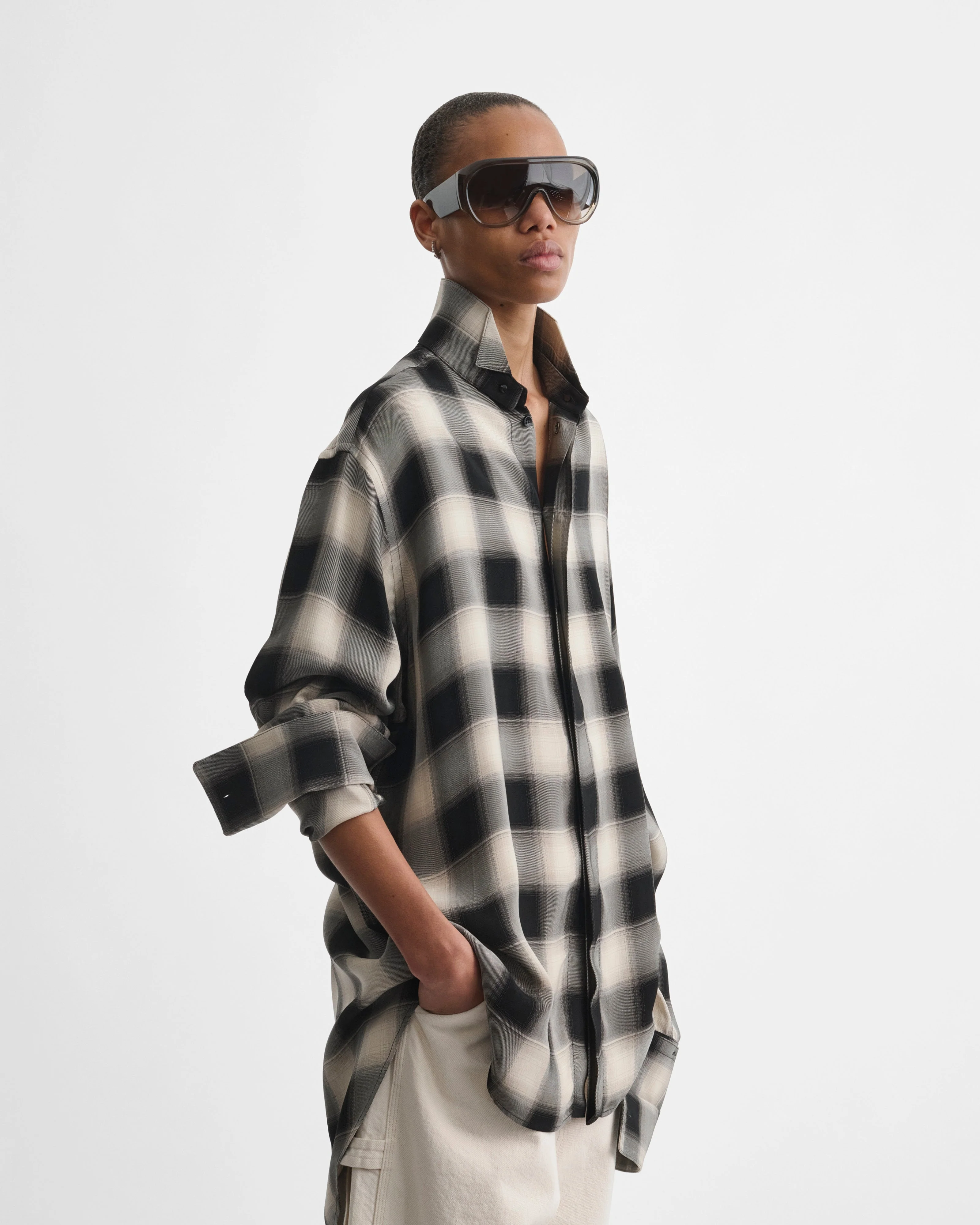 BOMBÉ SUNGLASSES | fume acetate - Image 3