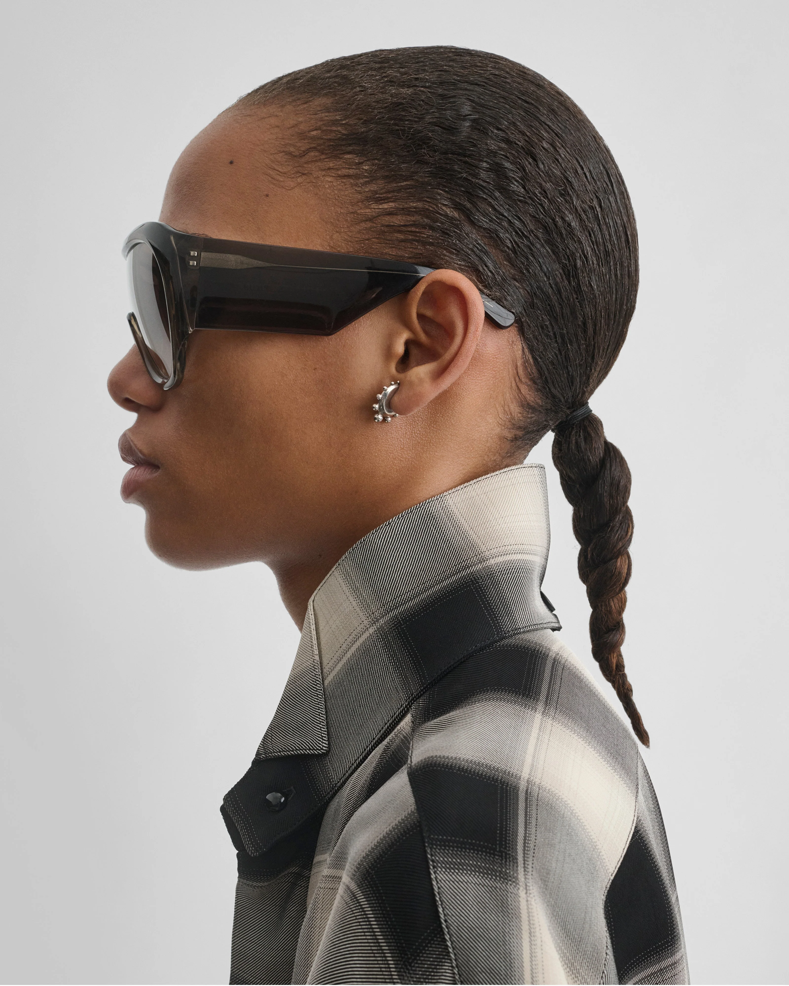 BOMBÉ SUNGLASSES | fume acetate - Image 4