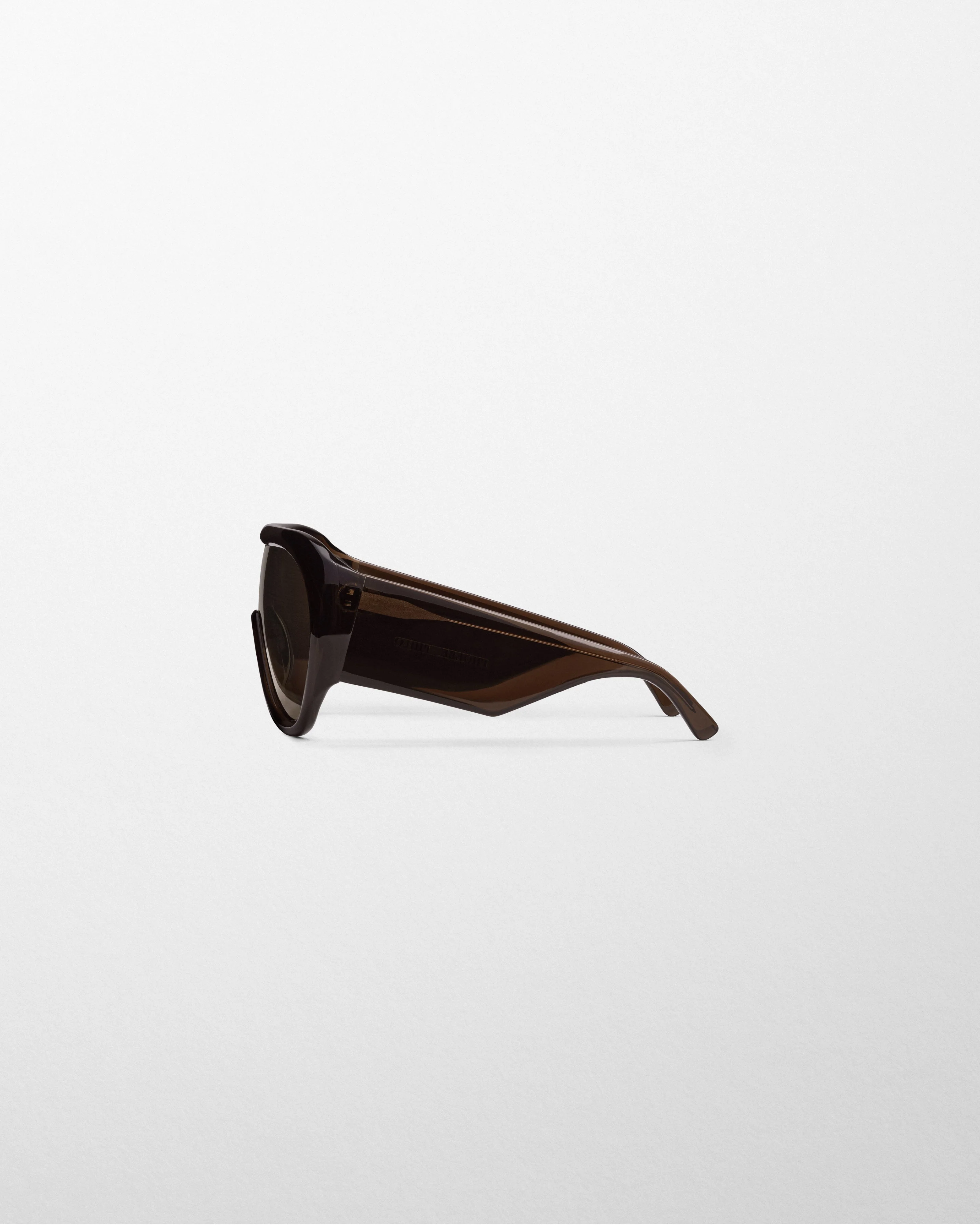 BOMBÉ SUNGLASSES | brown acetate - Image 2