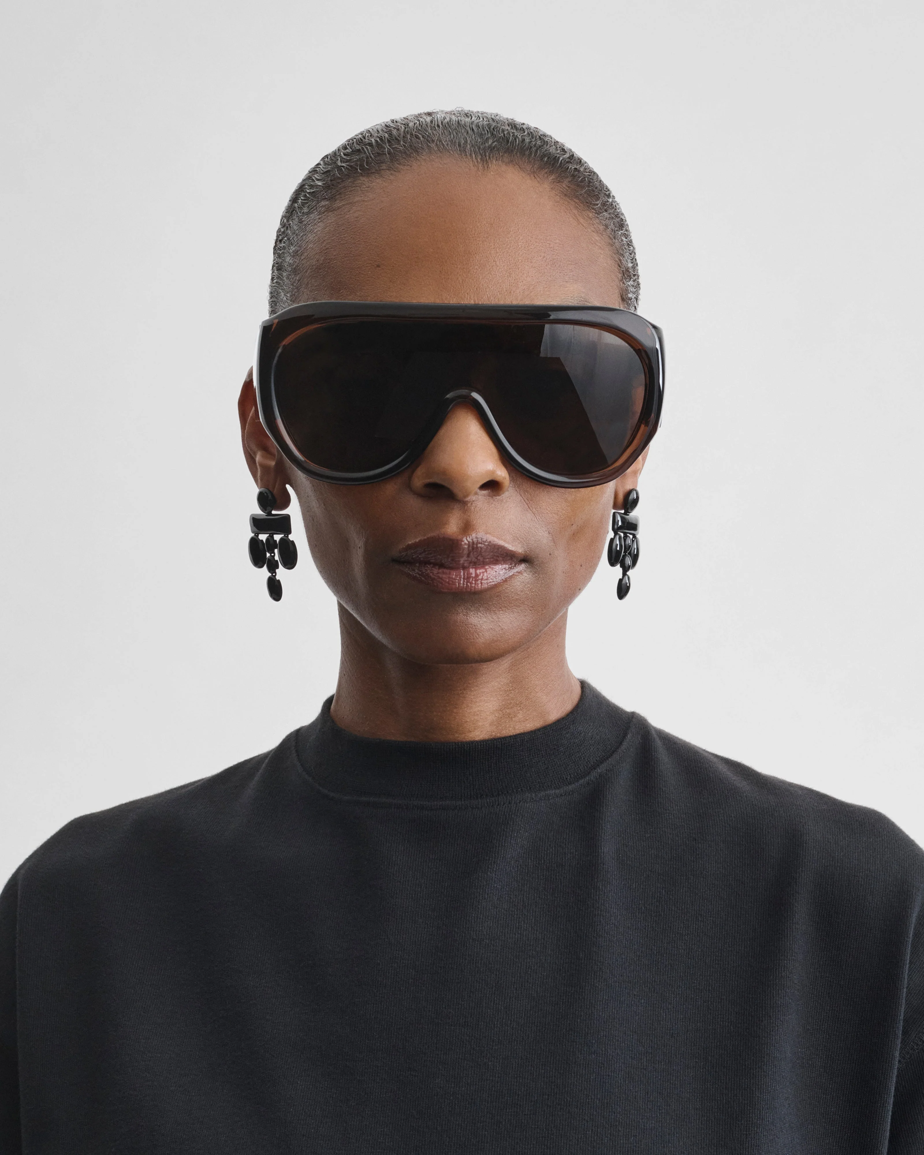 BOMBÉ SUNGLASSES | brown acetate - Image 3