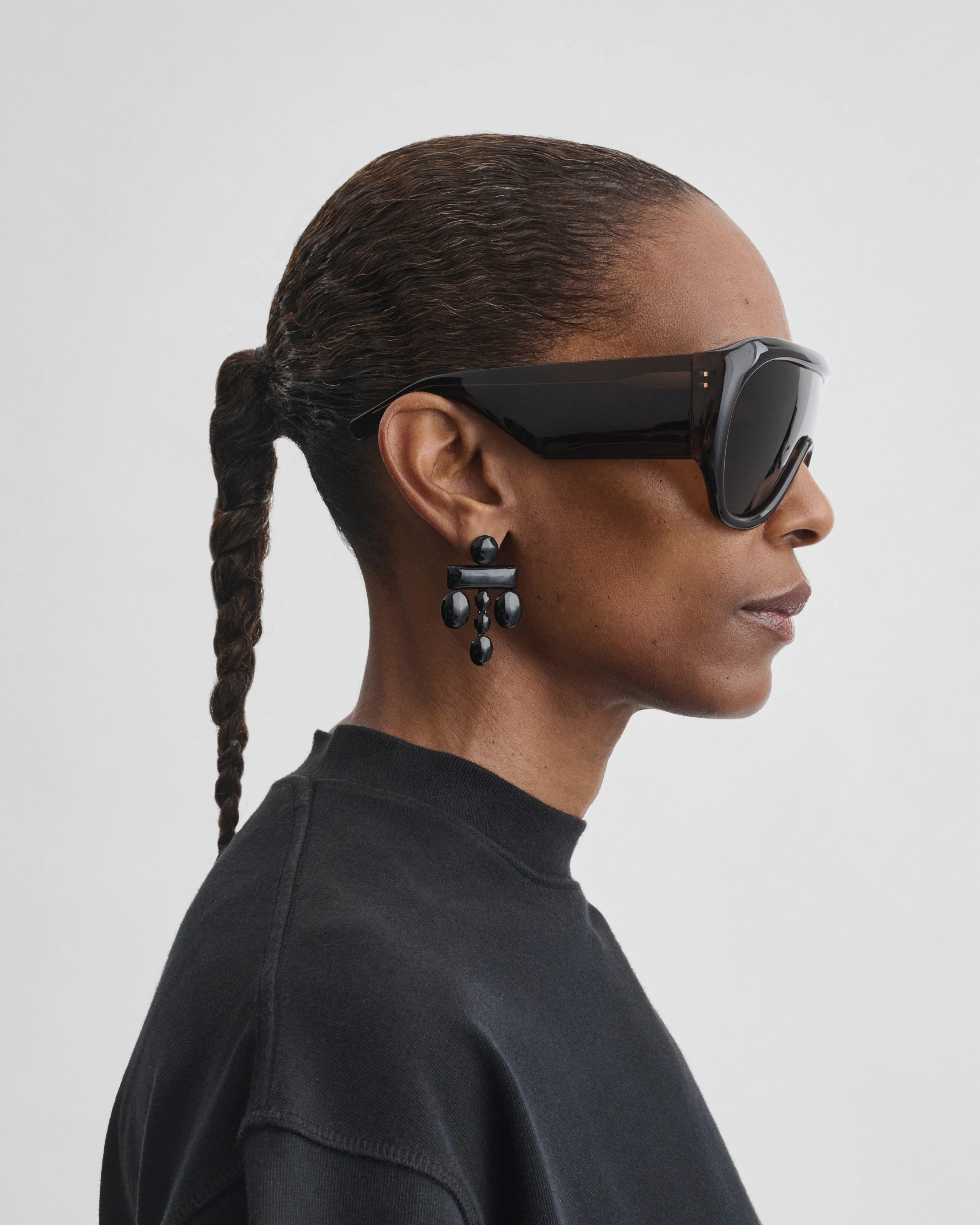 BOMBÉ SUNGLASSES | brown acetate - Image 4