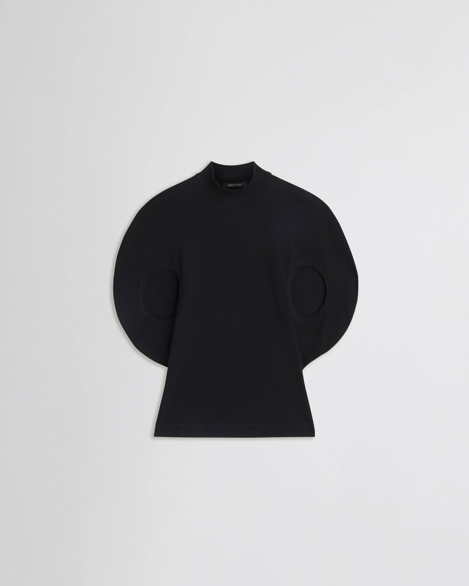 BUD TOP | black jersey