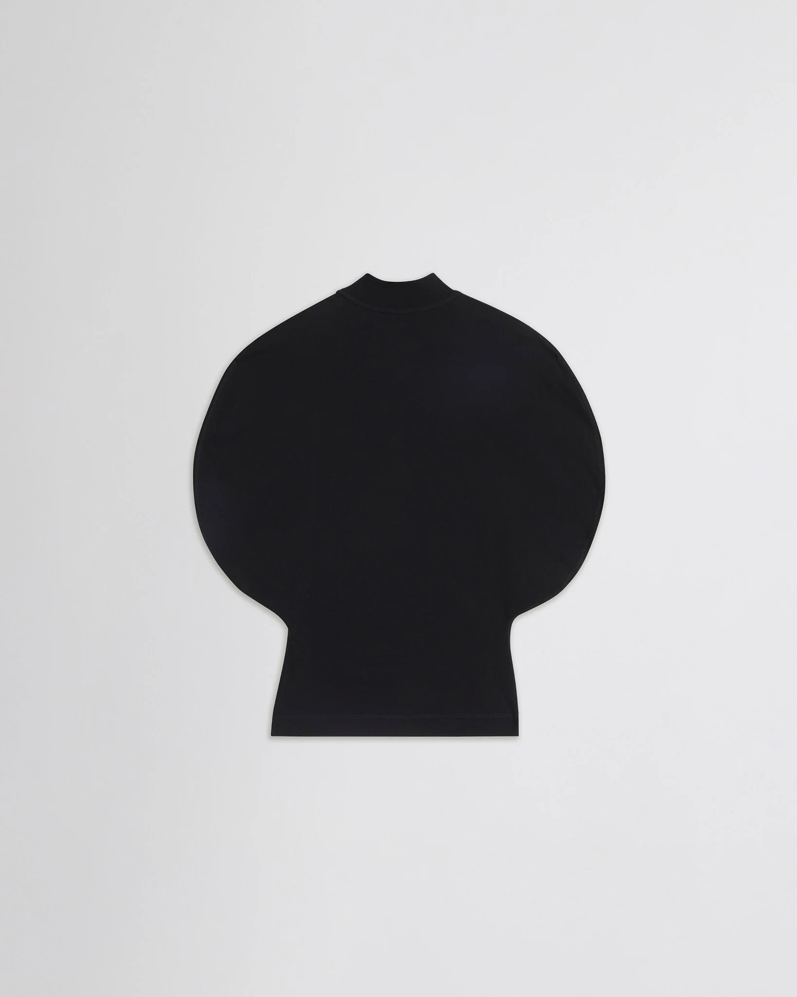 BUD TOP | black jersey - Image 2