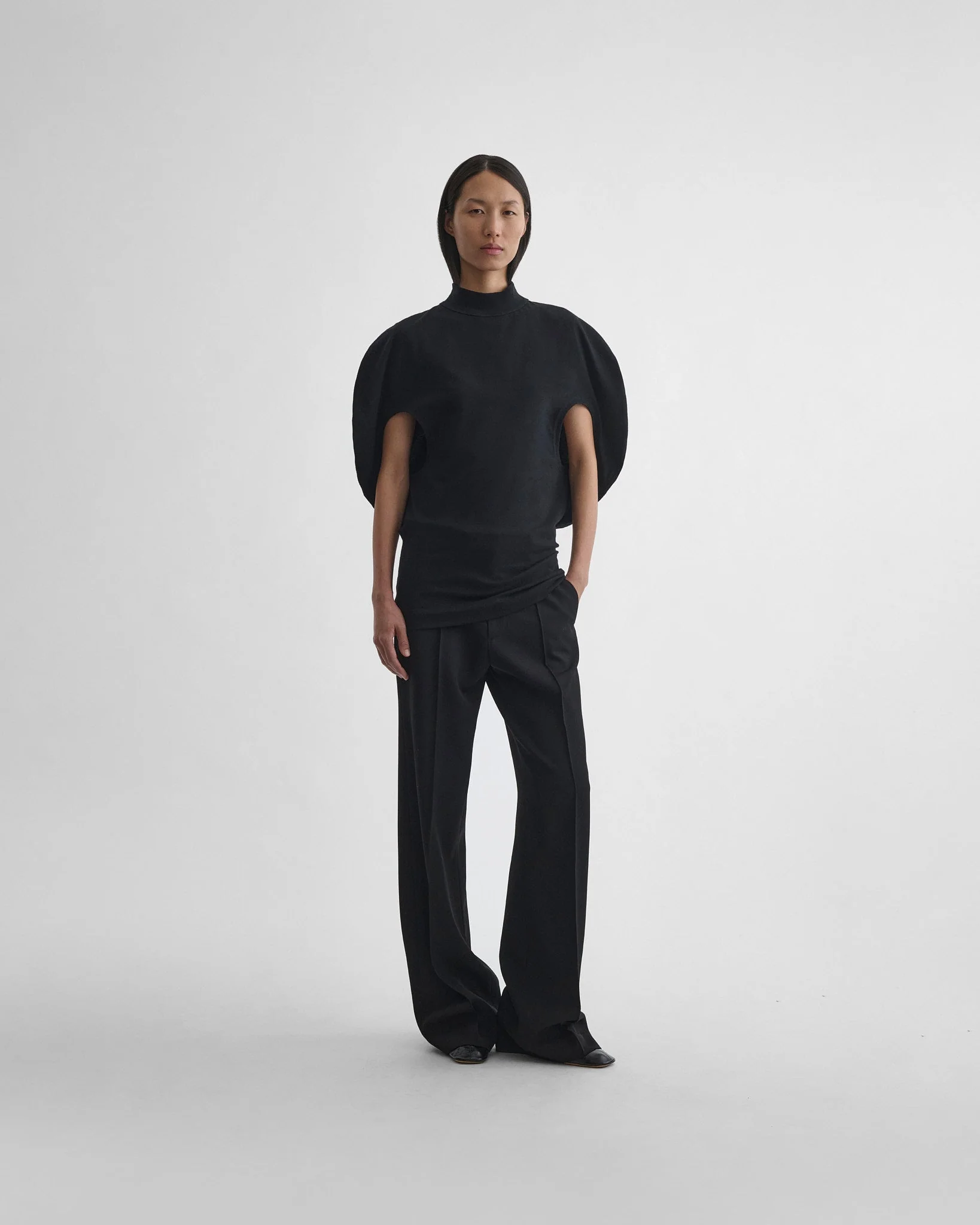 BUD TOP | black jersey - Image 3