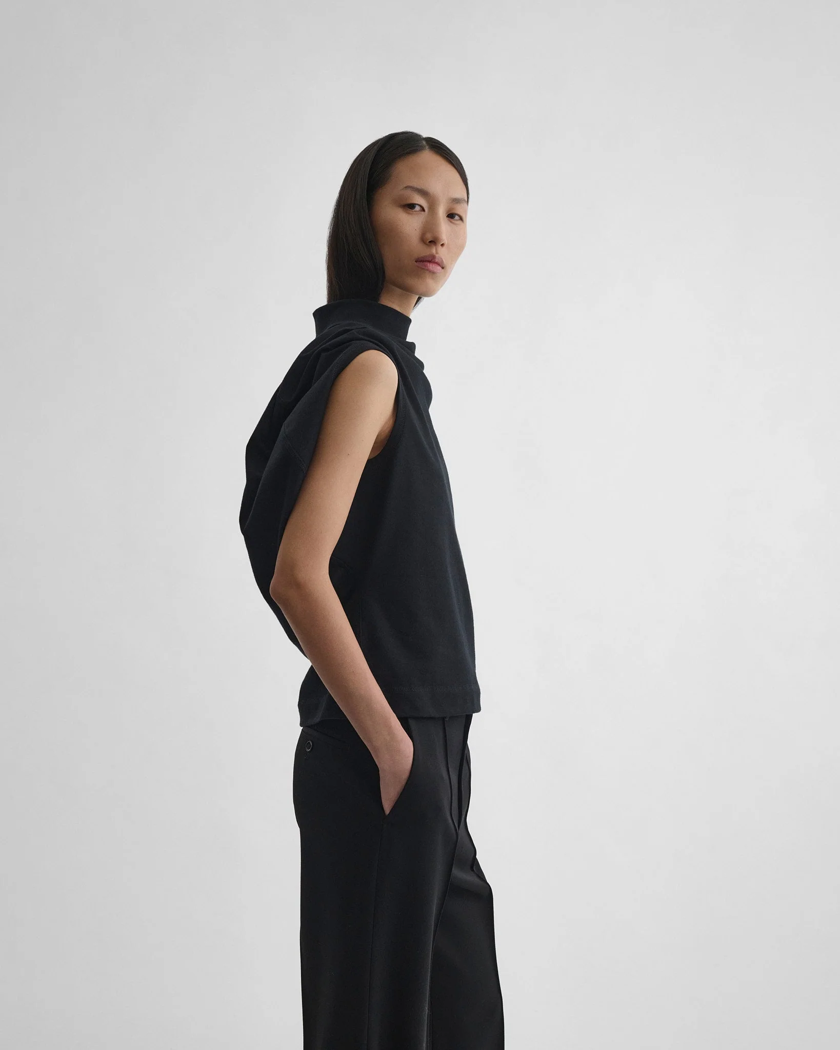BUD TOP | black jersey - Image 5