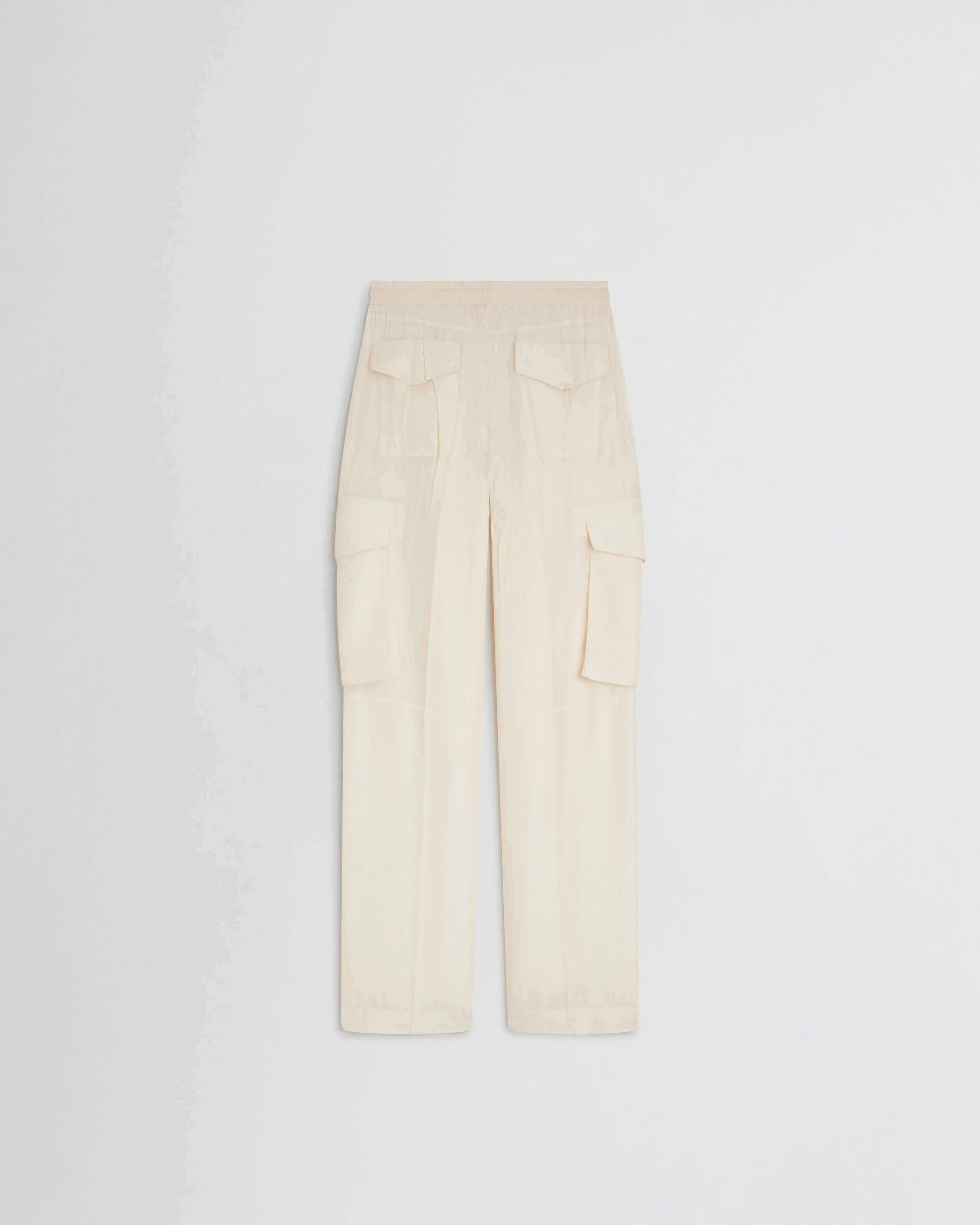 CARGO TROUSERS | vanilla silk - Image 2