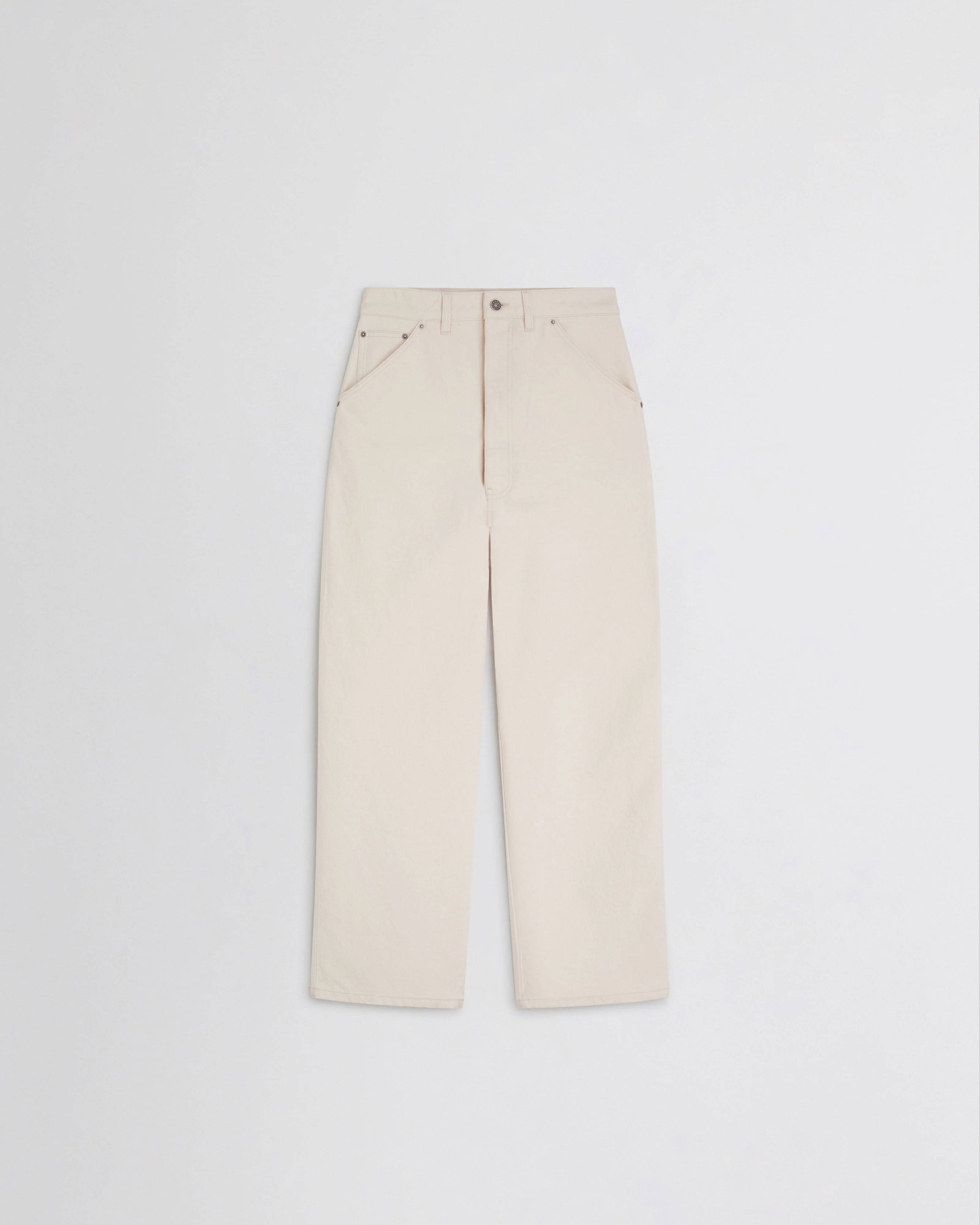 CARPENTER JEANS | cream cotton