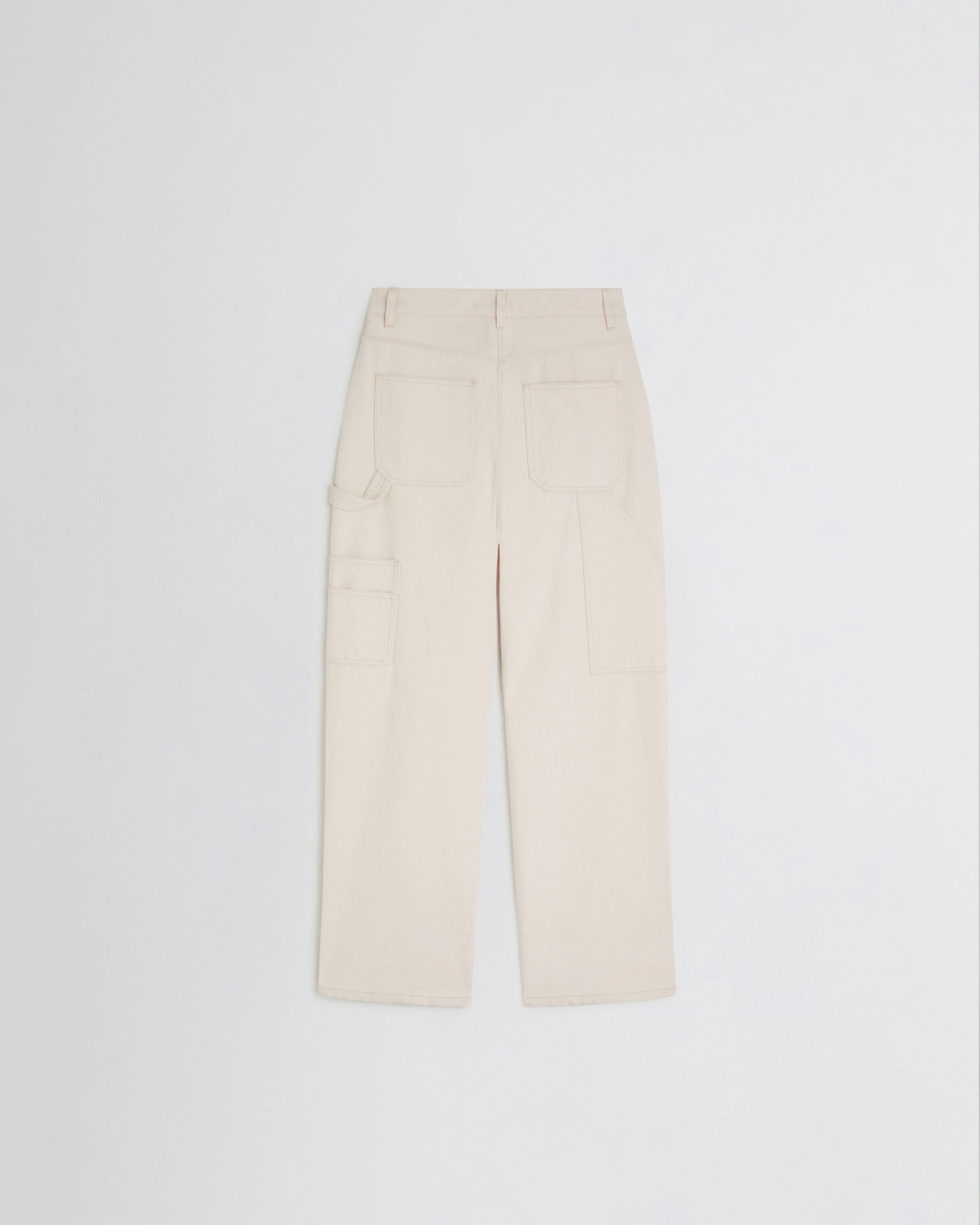 CARPENTER JEANS | cream cotton - Image 2