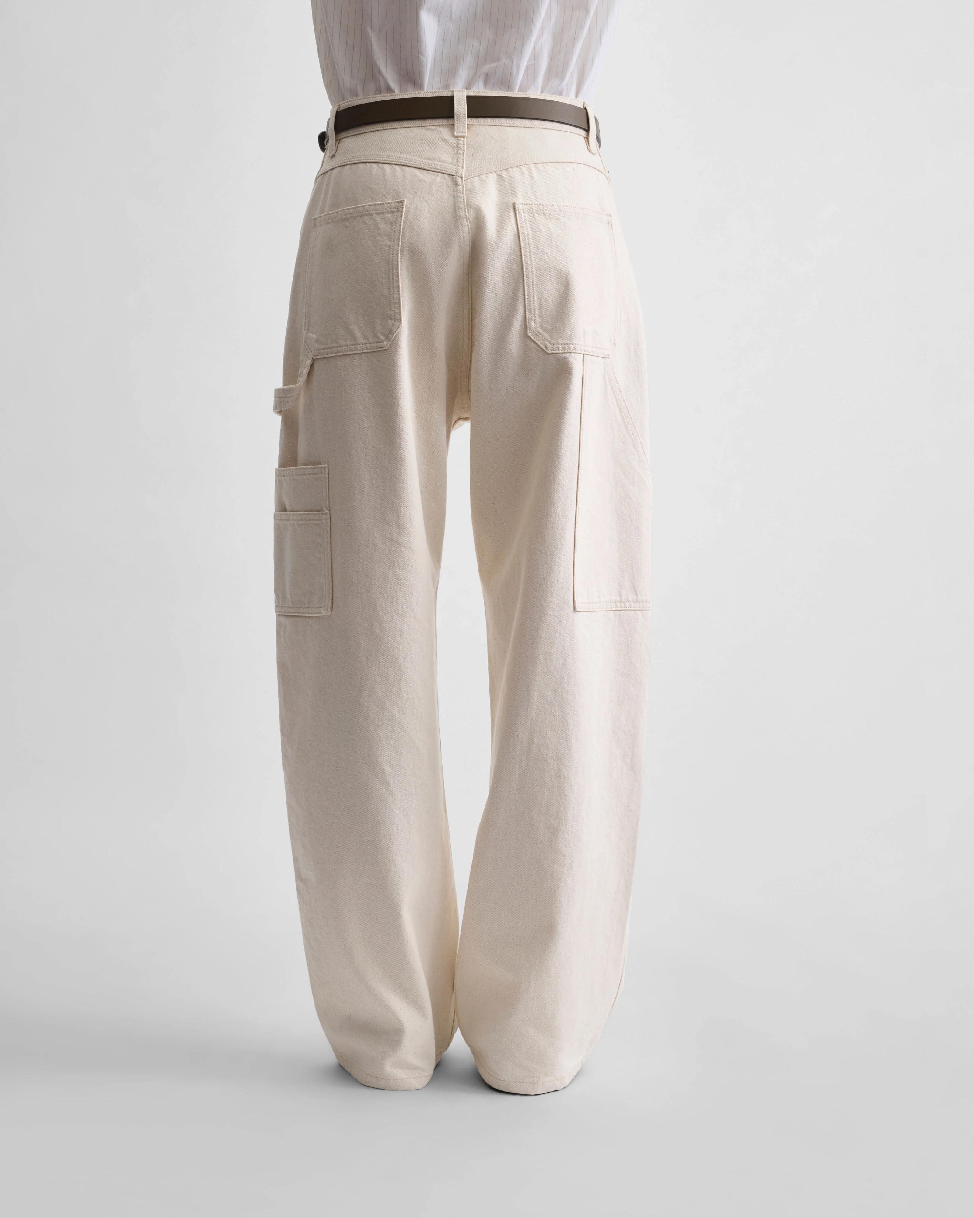 CARPENTER JEANS | cream cotton - Image 6