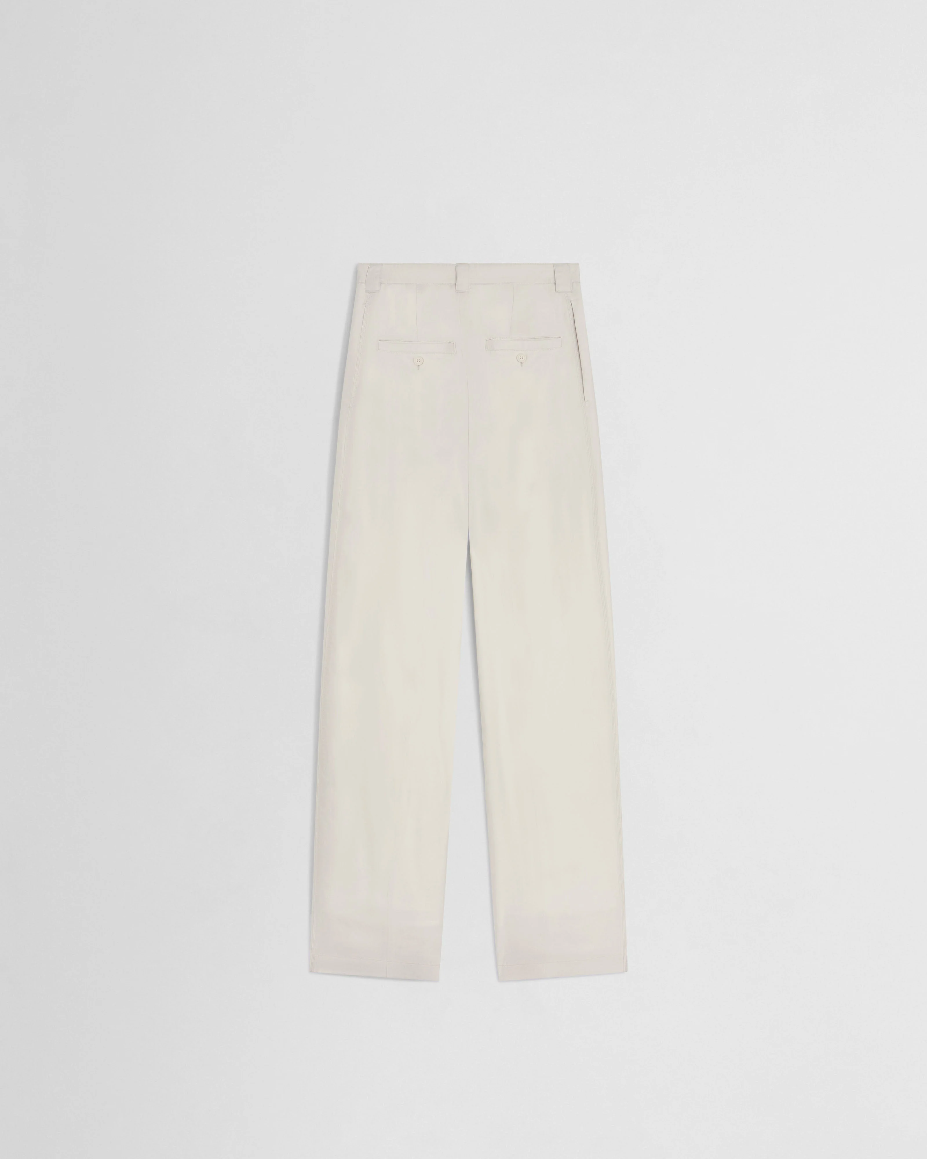 CHINO TROUSERS | salt technical twill - Image 2