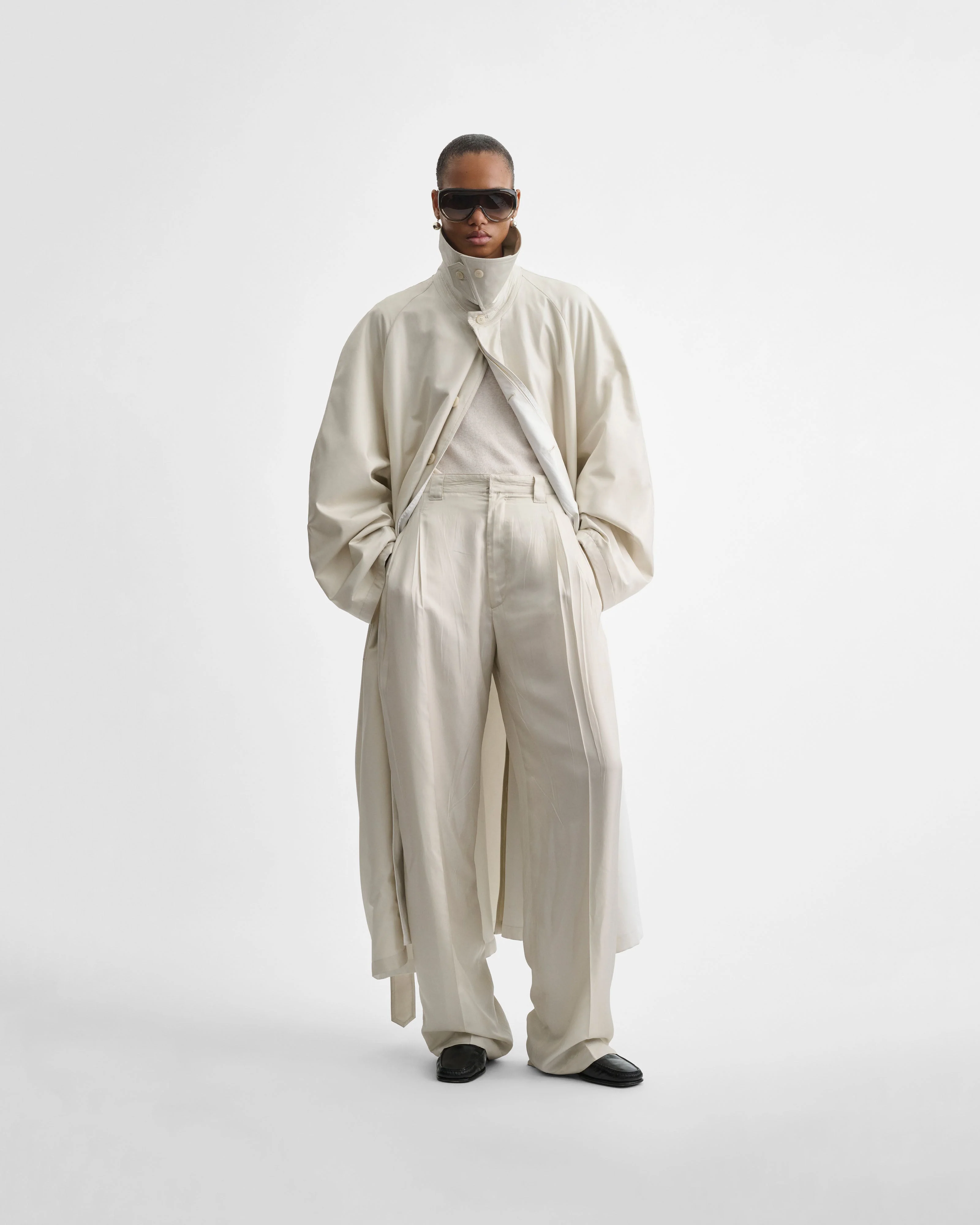 CHINO TROUSERS | salt technical twill - Image 3