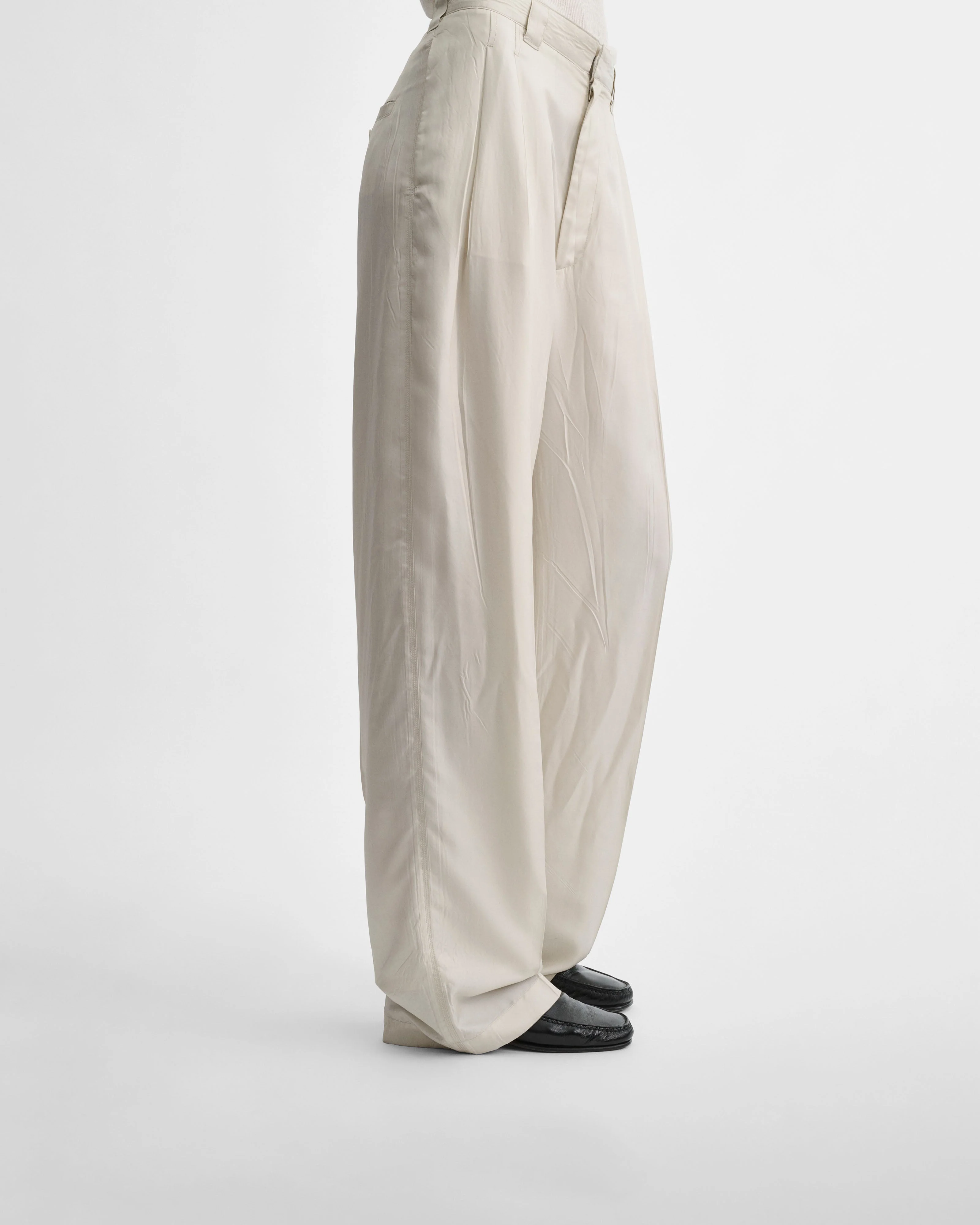 CHINO TROUSERS | salt technical twill - Image 4