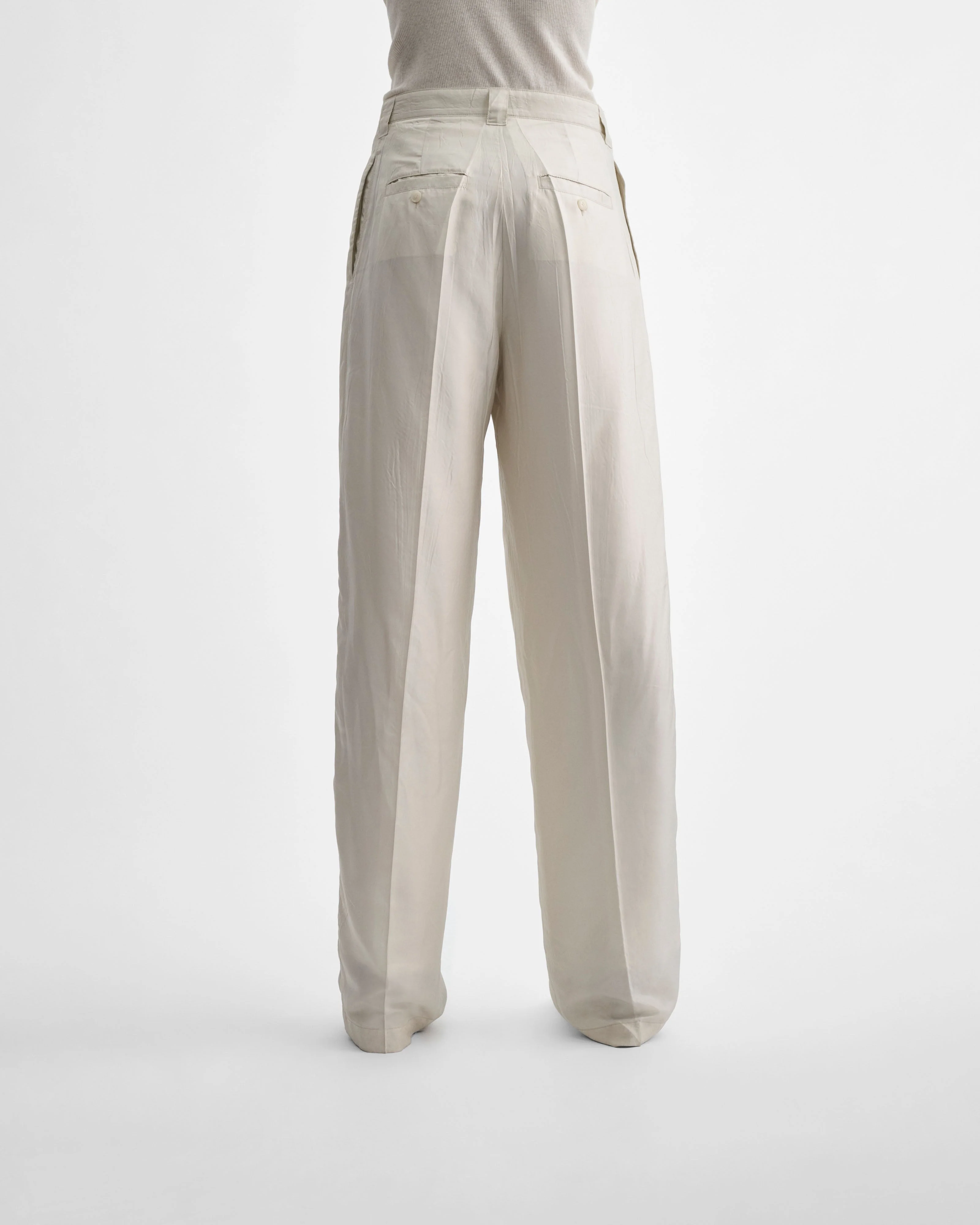 CHINO TROUSERS | salt technical twill - Image 5
