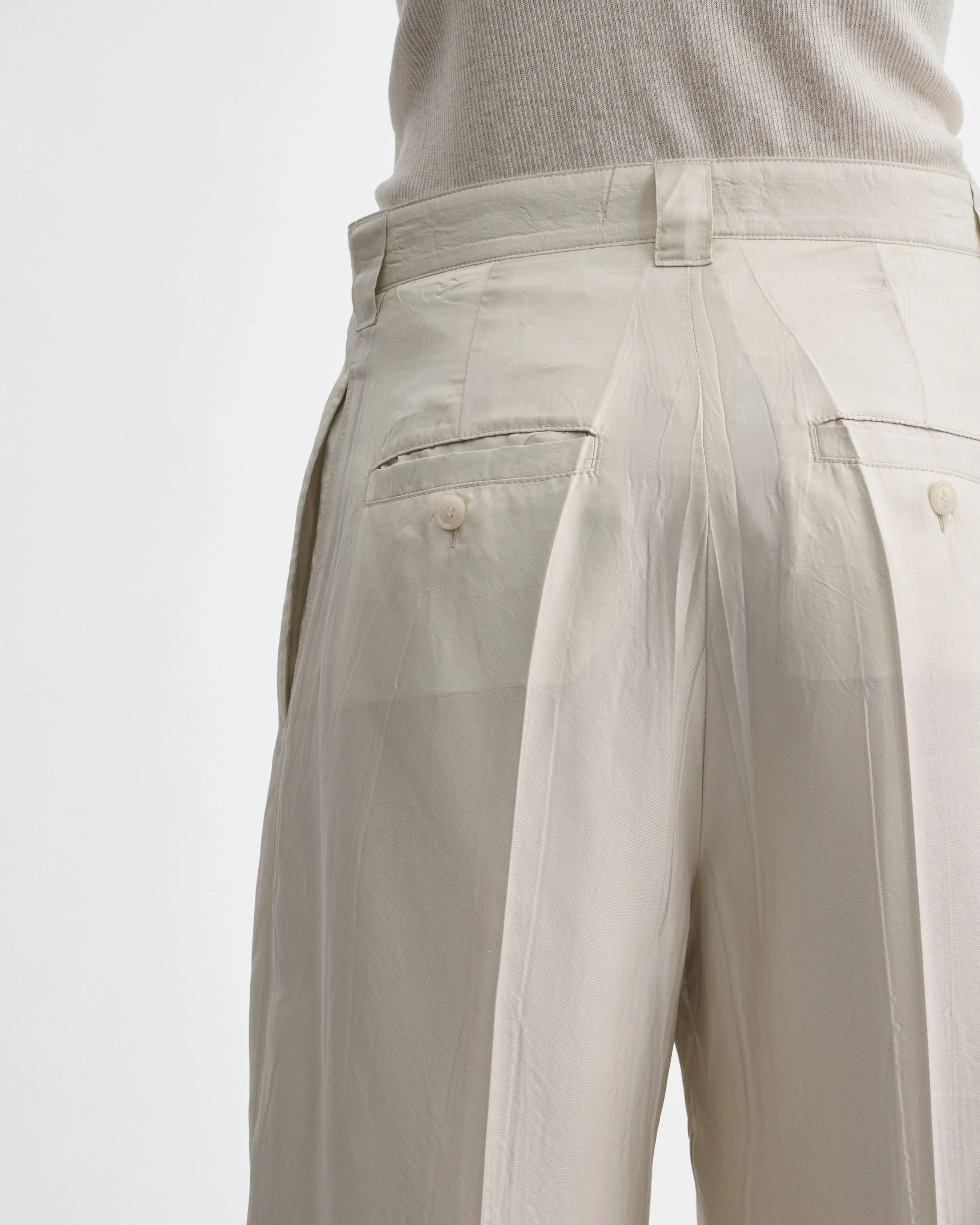 CHINO TROUSERS | salt technical twill - Image 6
