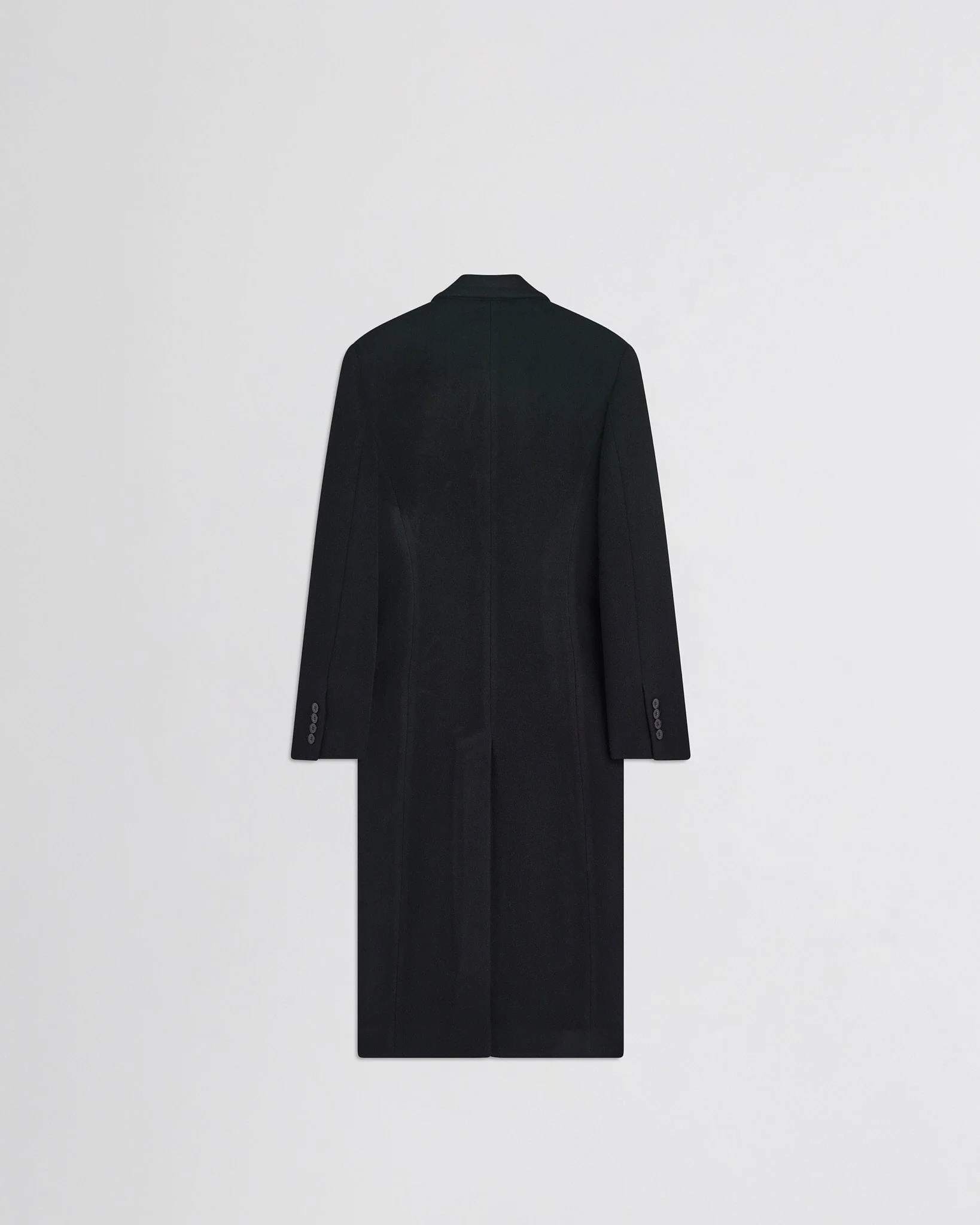 CLASSIC COAT | black cashmere - Image 2