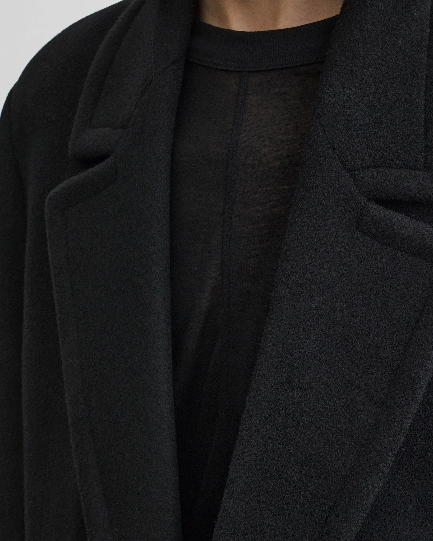 CLASSIC COAT | black cashmere - Image 5