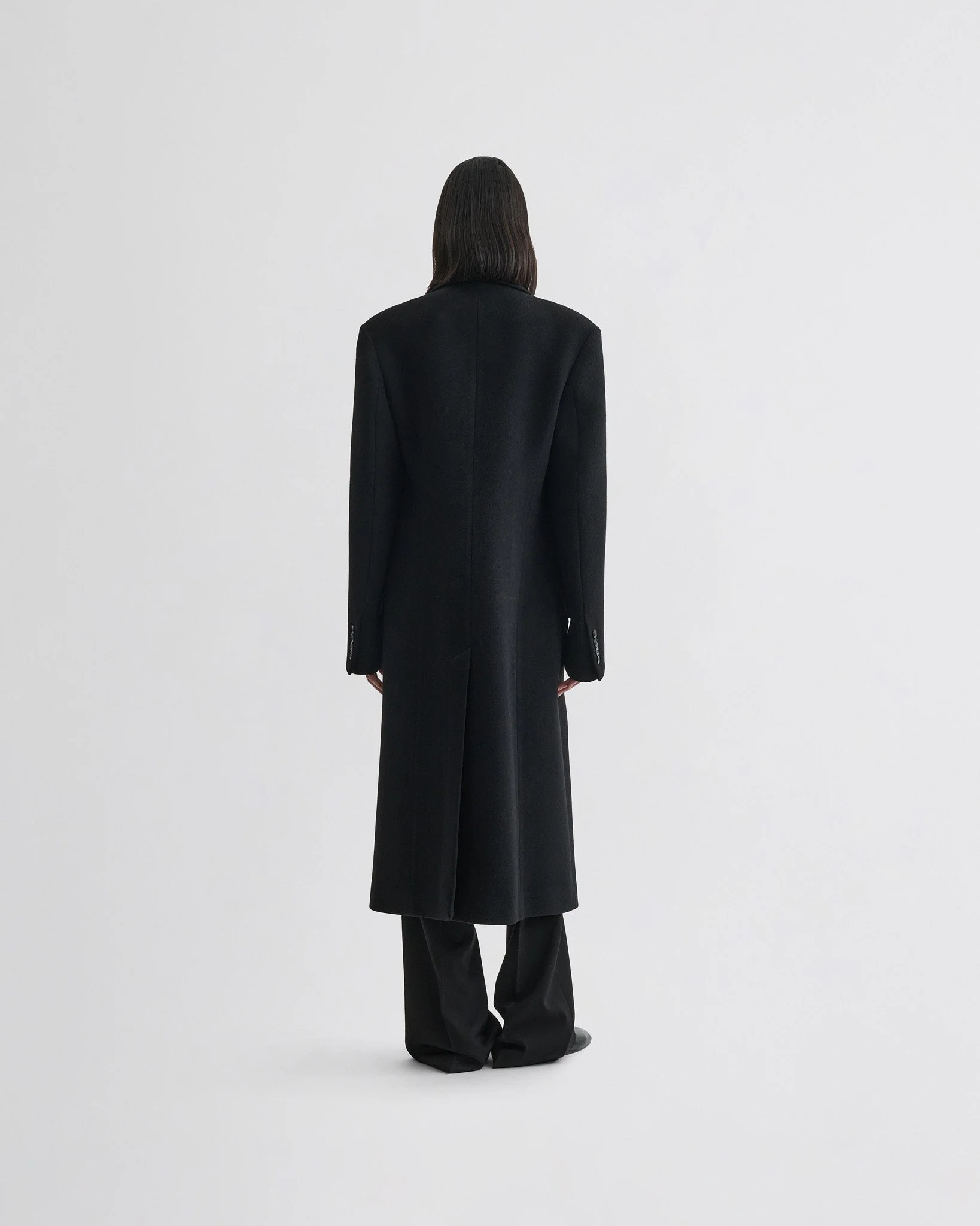CLASSIC COAT | black cashmere - Image 6