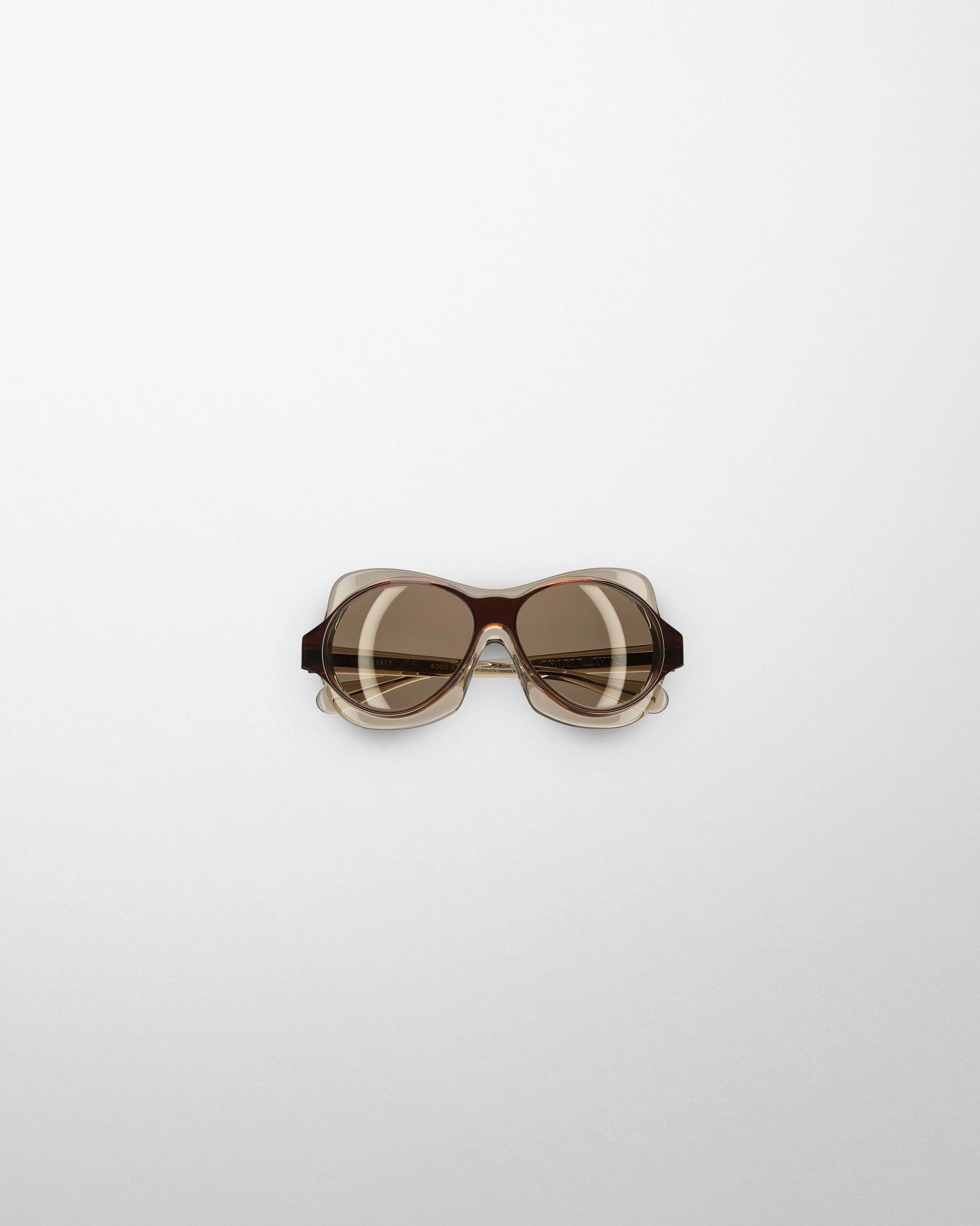 COOKIE SUNGLASSES | cognac acetate
