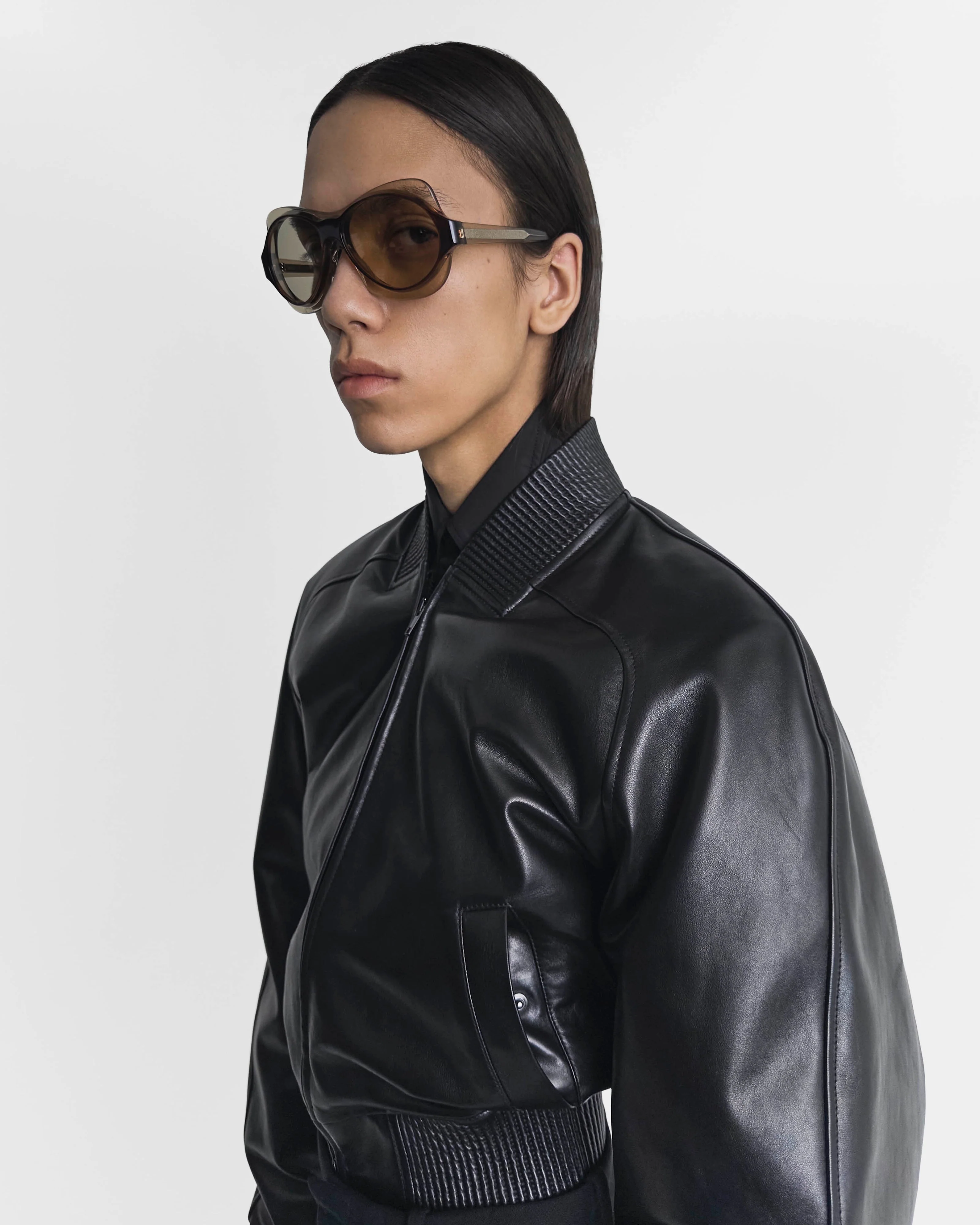 COOKIE SUNGLASSES | cognac acetate - Image 3